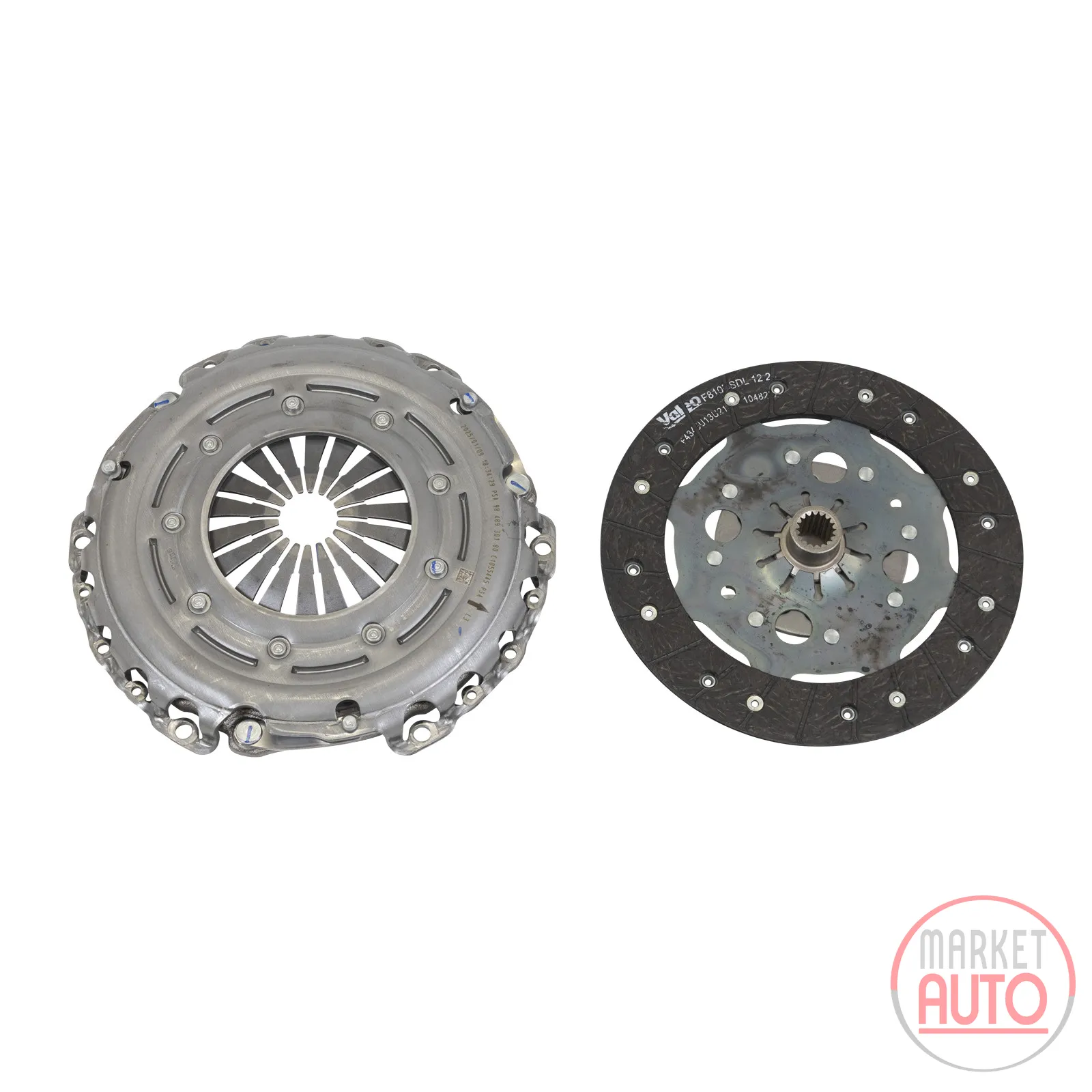 Clutch kit 2 components kit