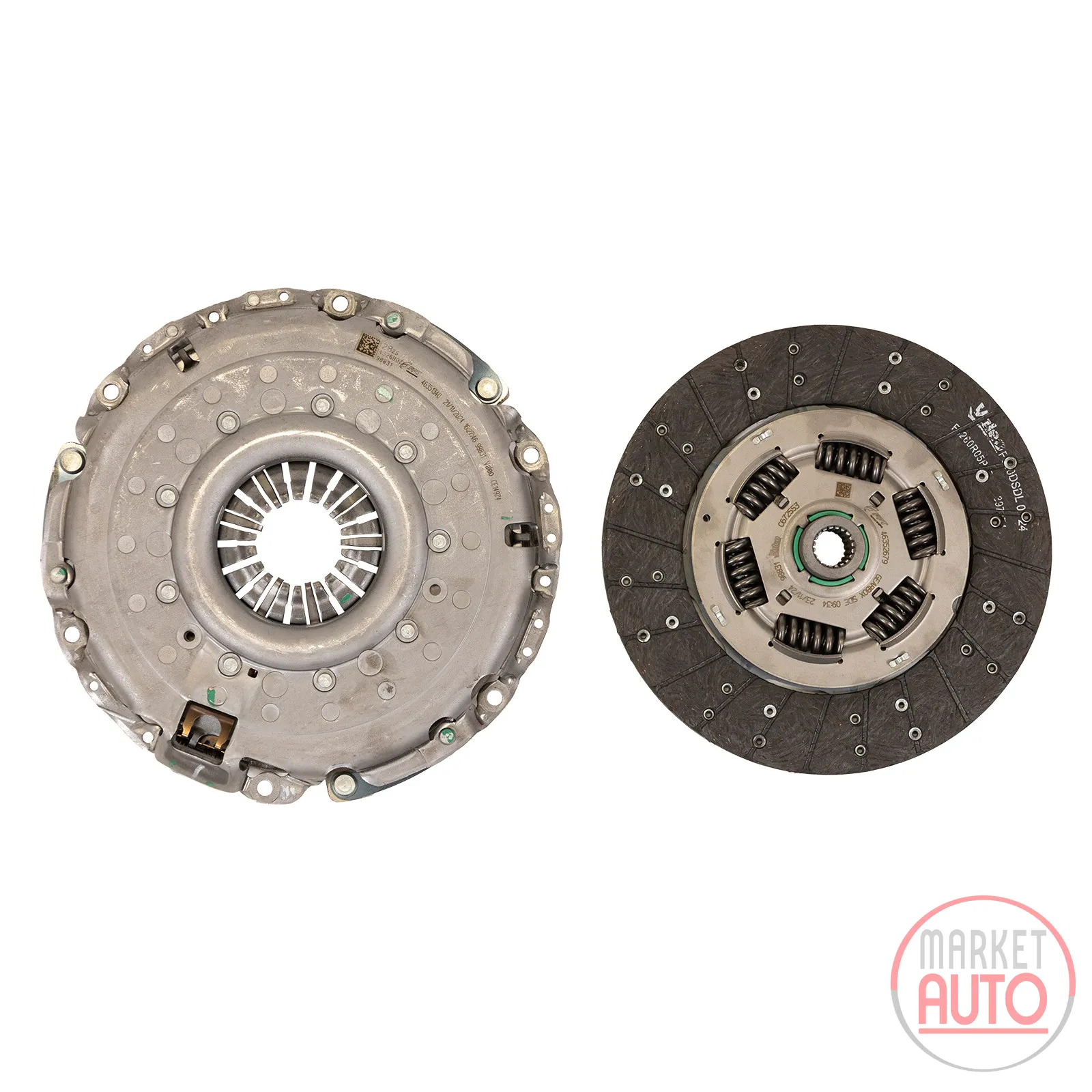 Clutch 2 component kit