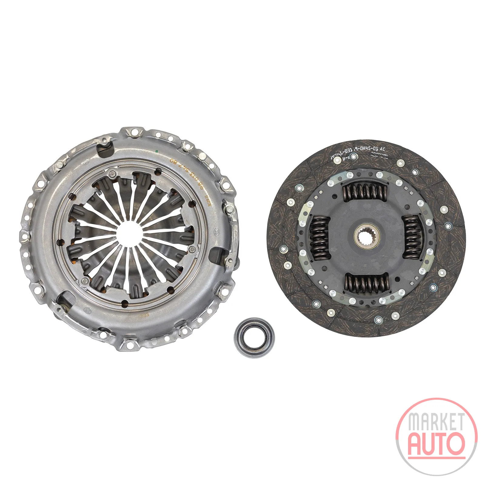 3-component clutch kit