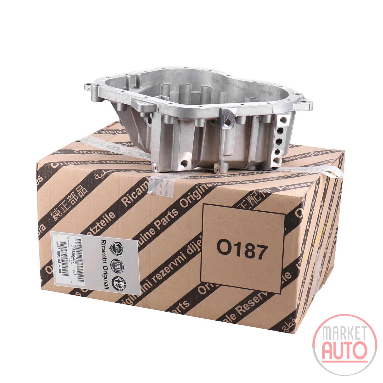 Gearbox housing