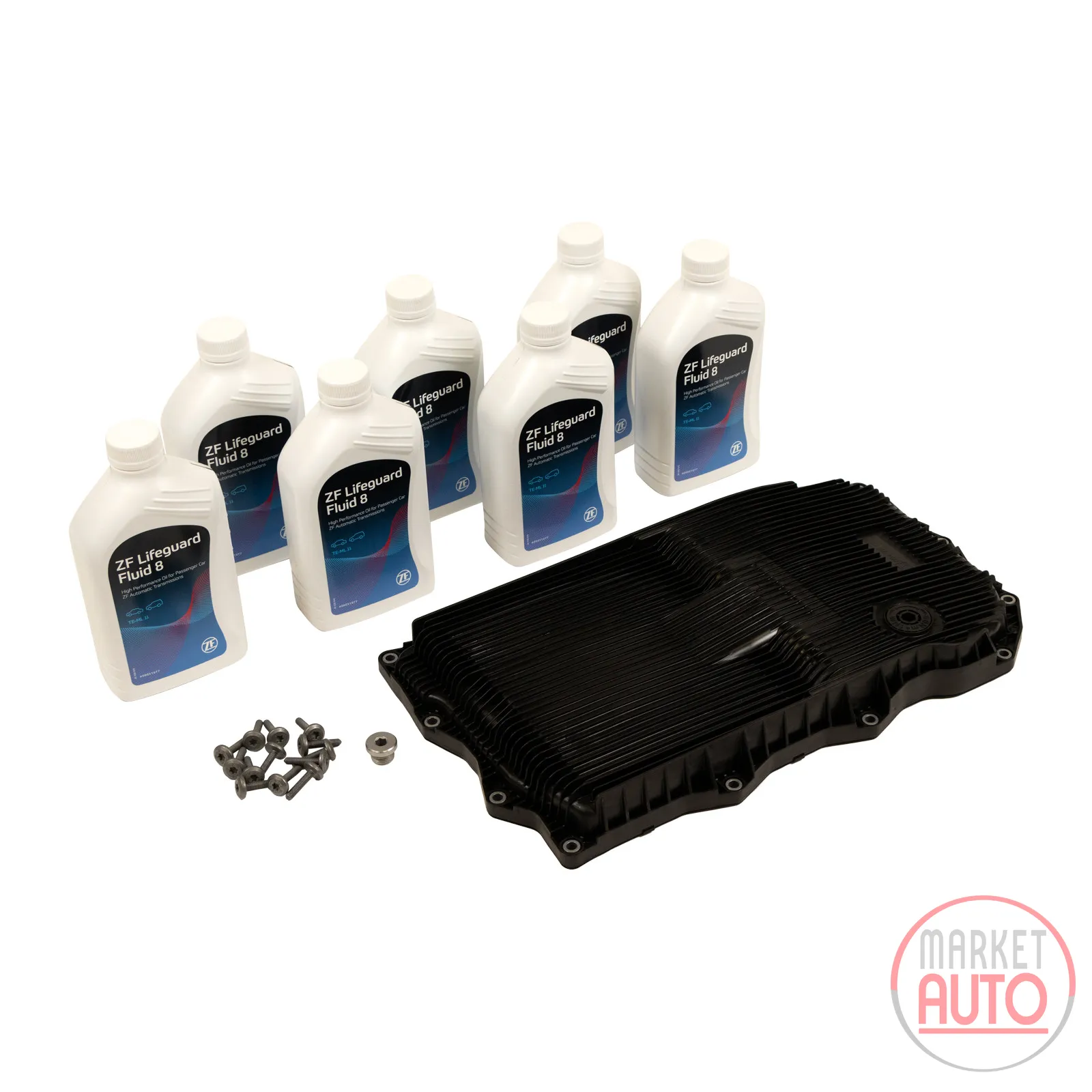 Parts kit, oil change automatic transmission ZF 1087.298.360