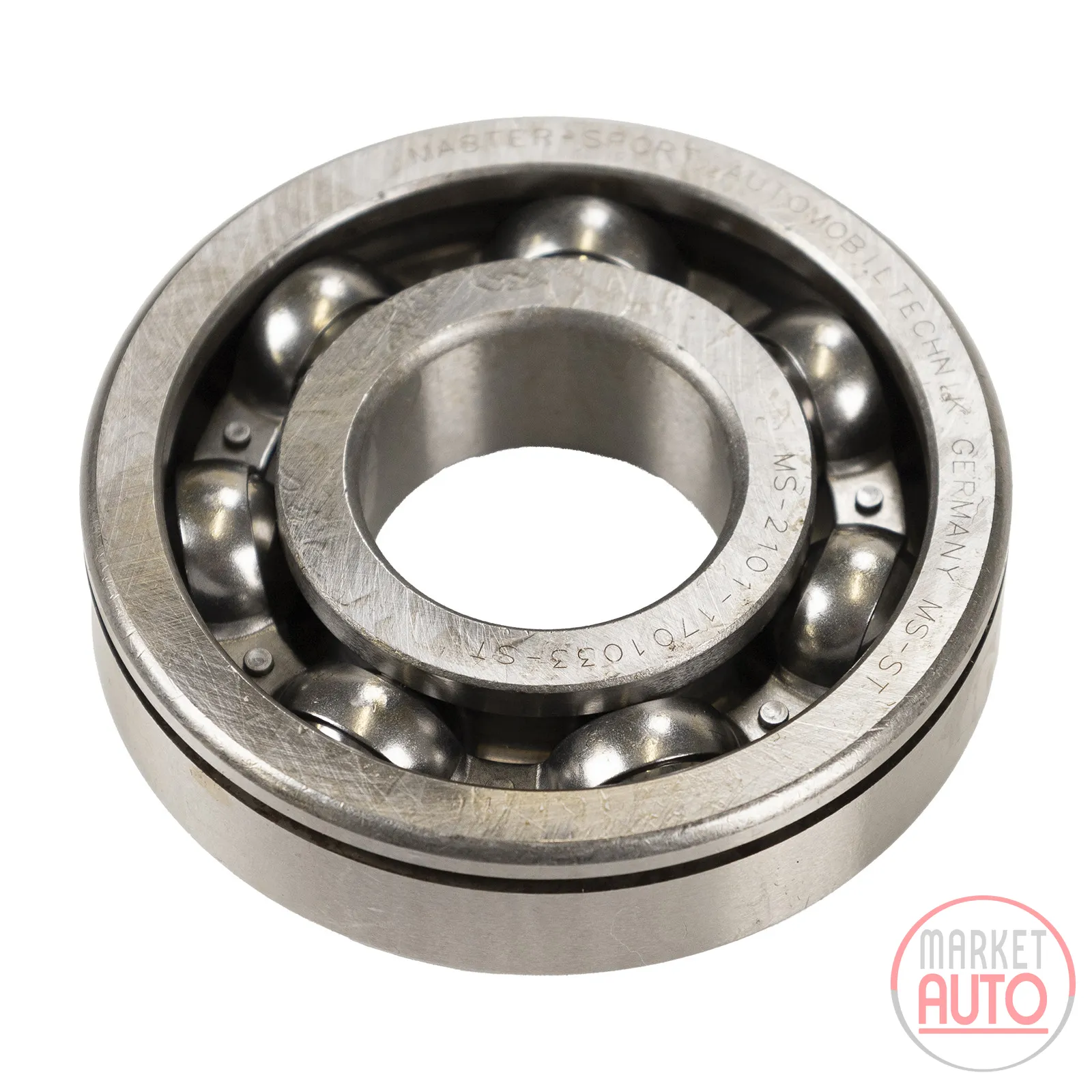 Gearbox bearing input shaft front