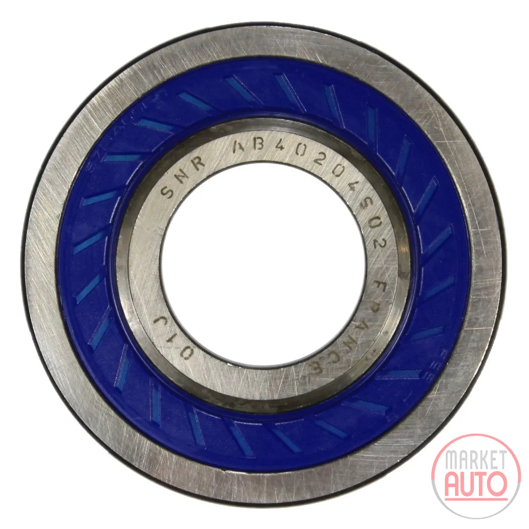 Gearbox bearing main shaft rear
