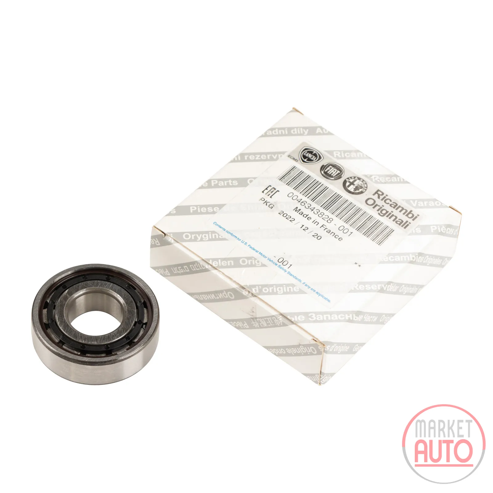 Gearbox bearing clutch shaft front ORIGINAL