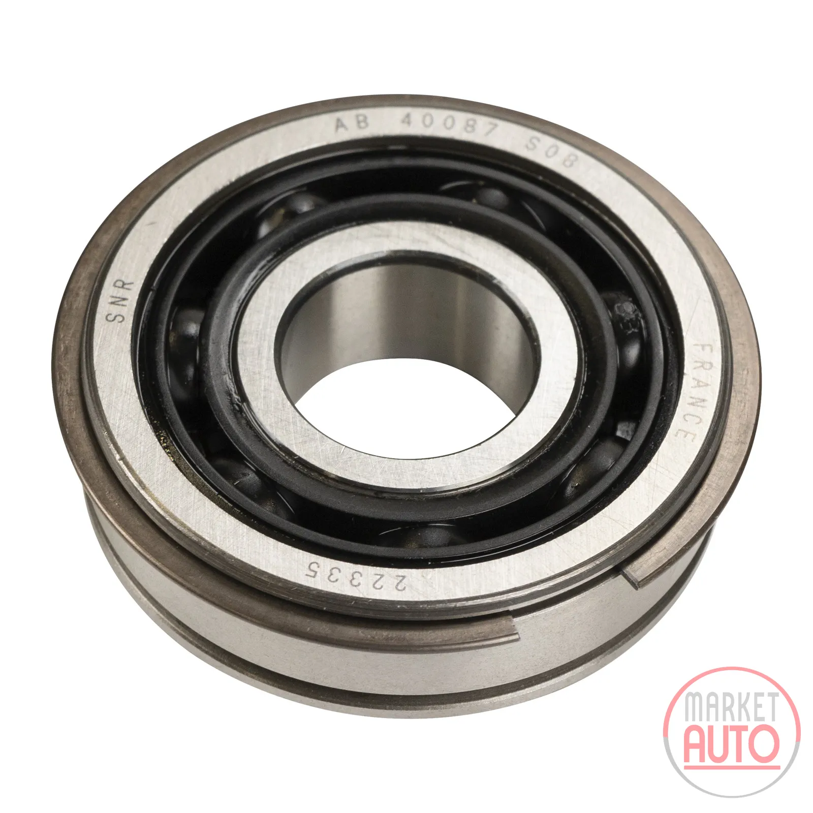 Gearbox bearing main shaft rear