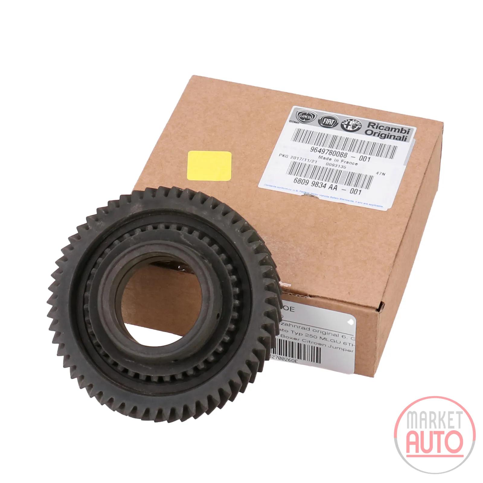 Gear wheel original 6th gear (53-31 teeth)