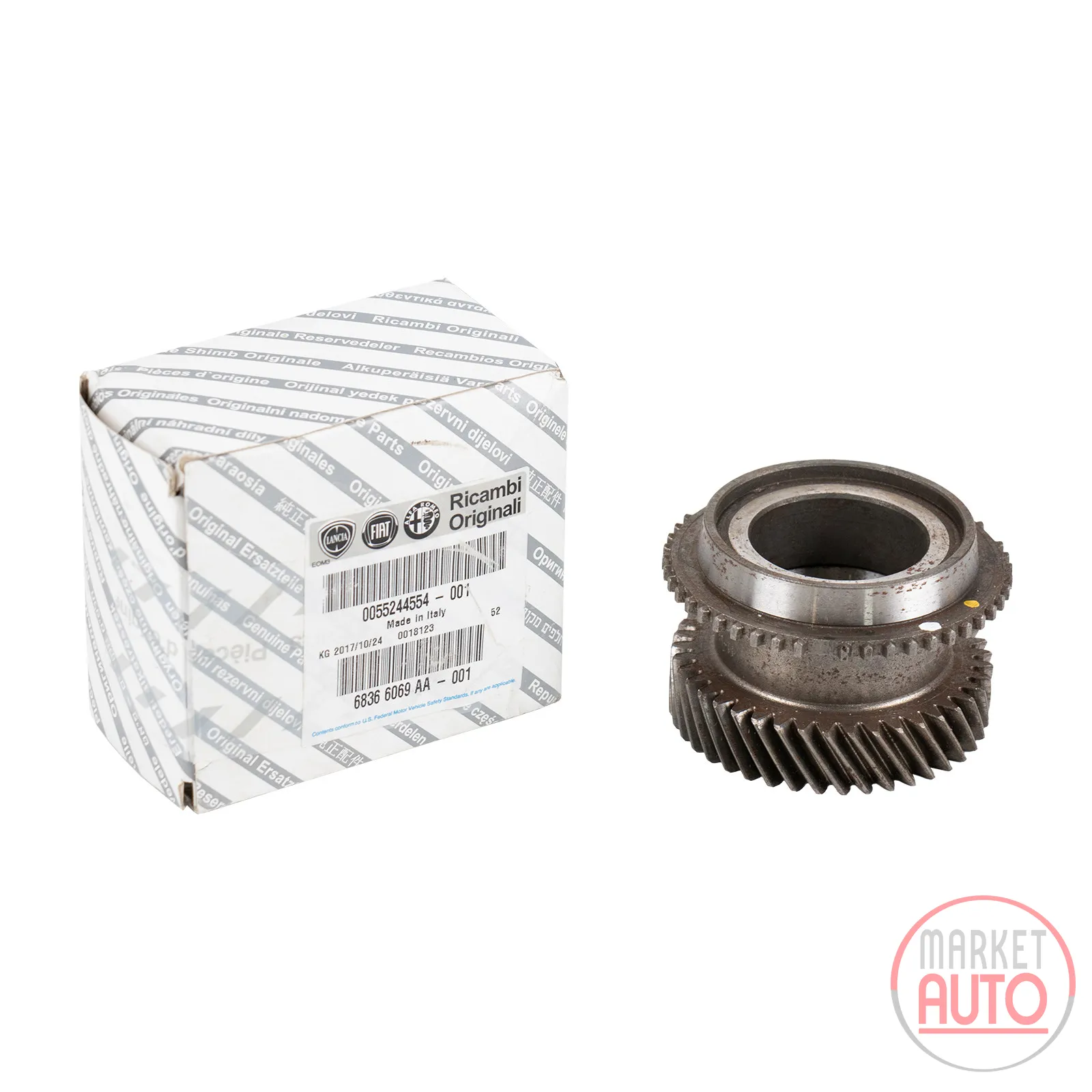 Gearbox gear 5th gear M40CV6