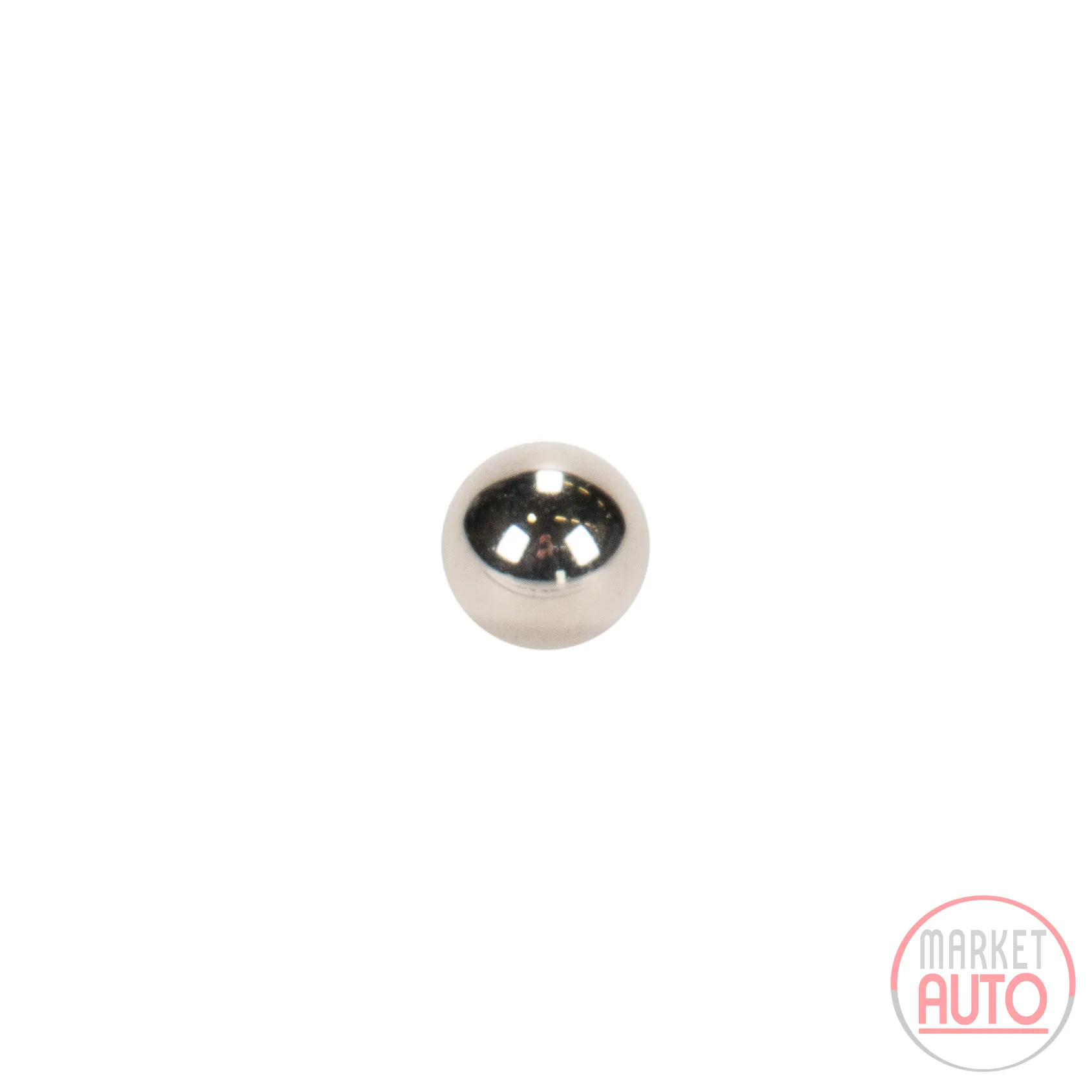 Locking ball inner gearshift