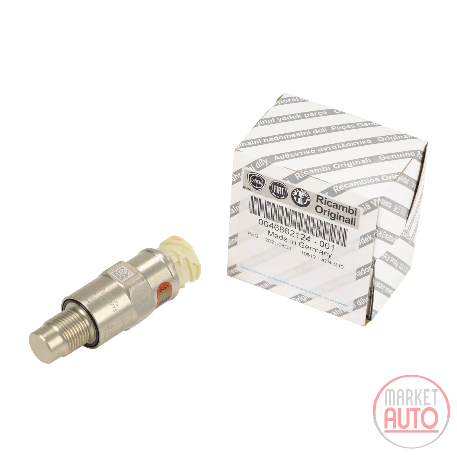Contactor for the gearbox
