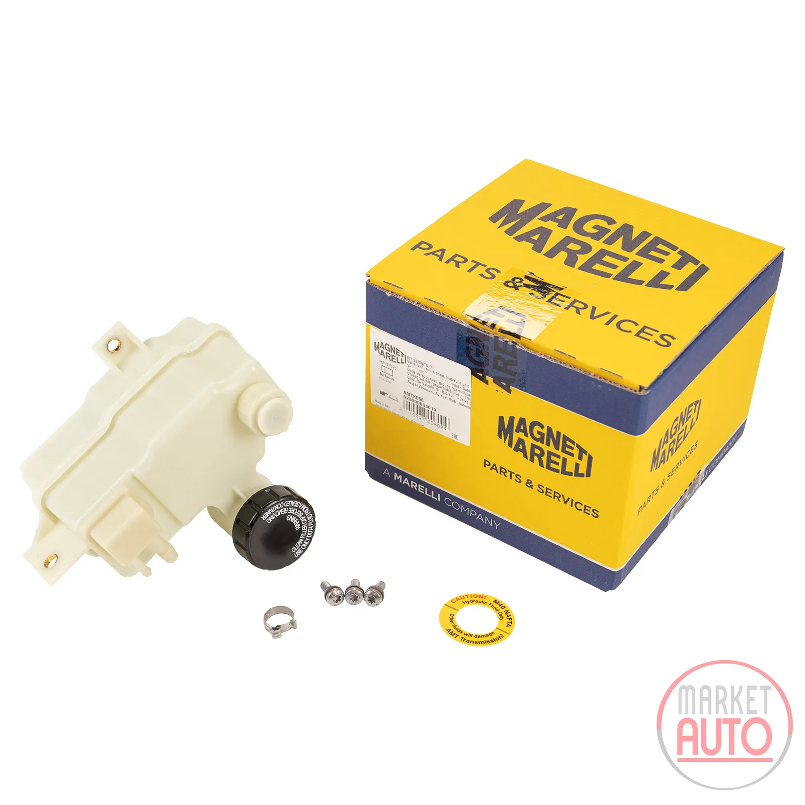 Container for the Selespeed unit Magneti Marelli