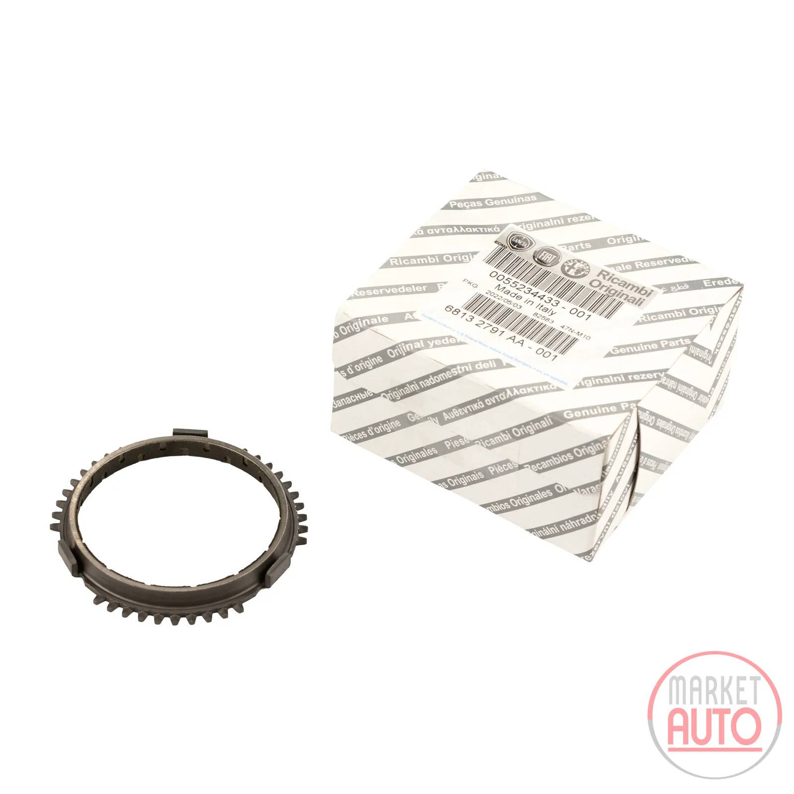 Synchronizer ring 5+6 gear