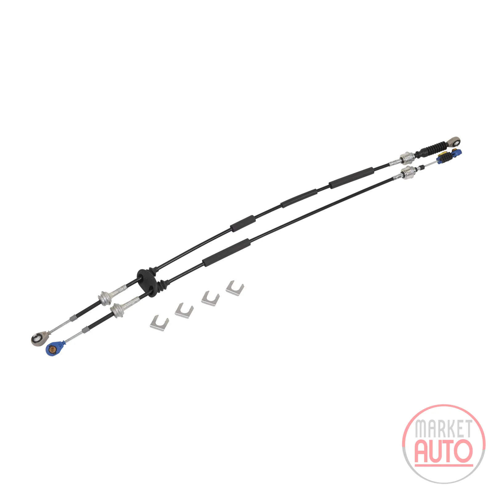 Pull wire for gearshift
