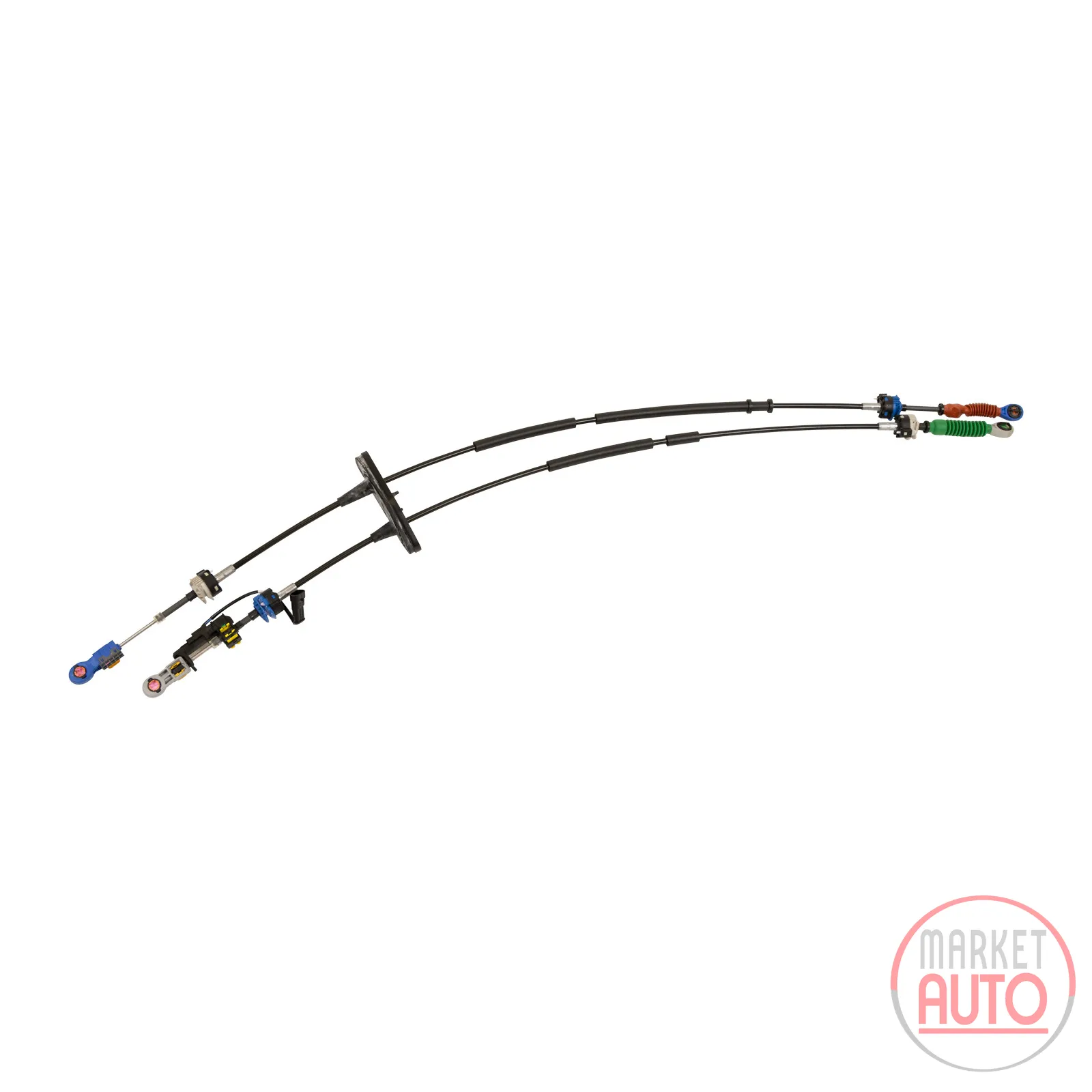 Pull wire for gearshift