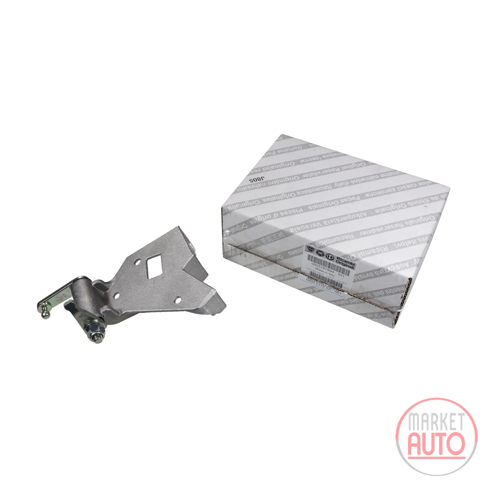 Bearing for the gear shift cable