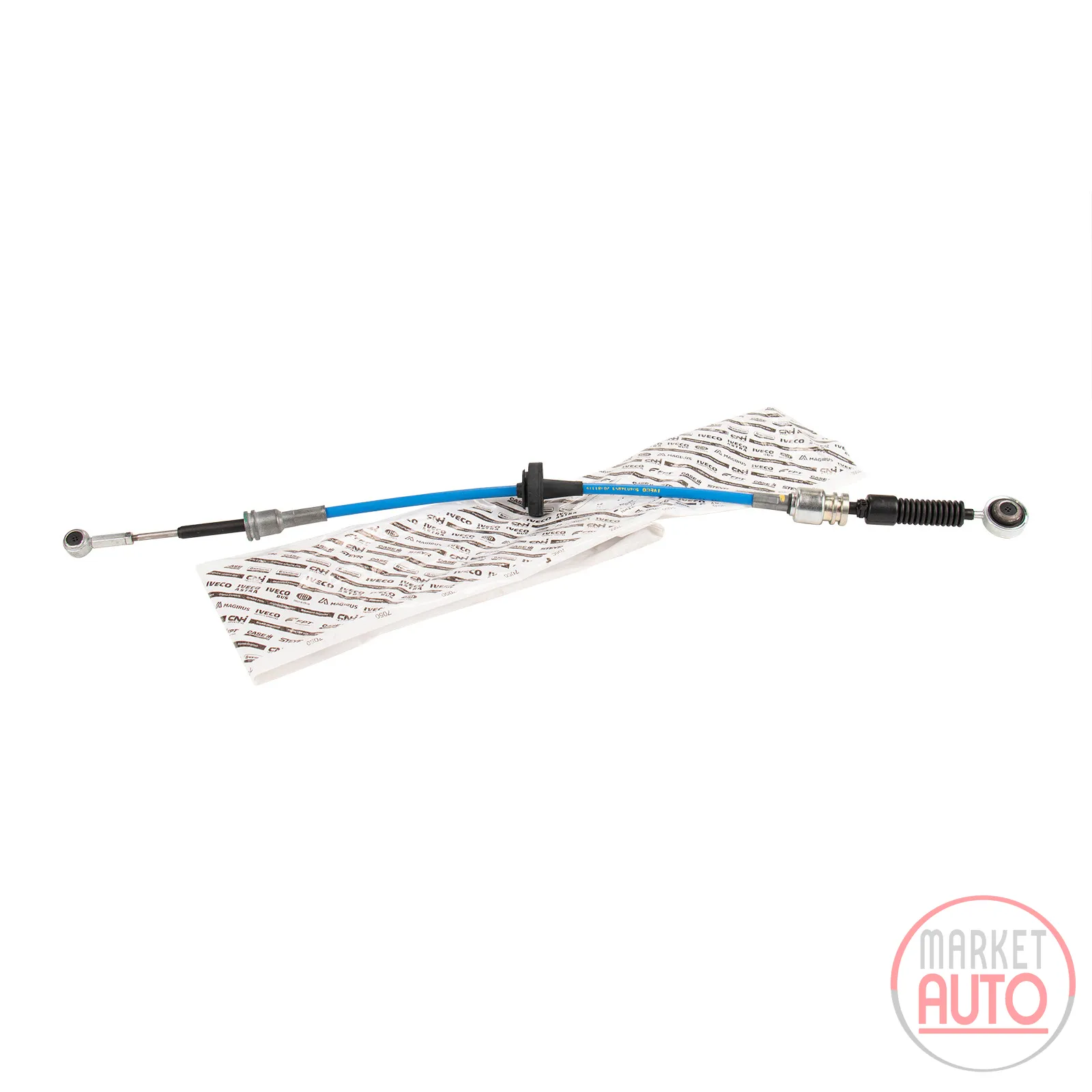 Pull wire gearshift transmission