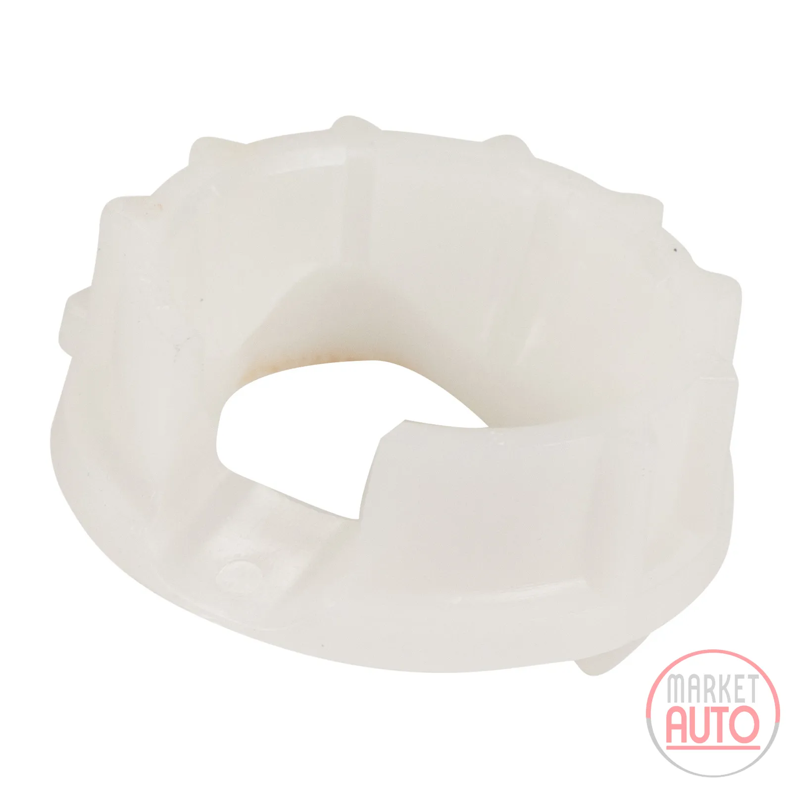 Plastic ring shift linkage