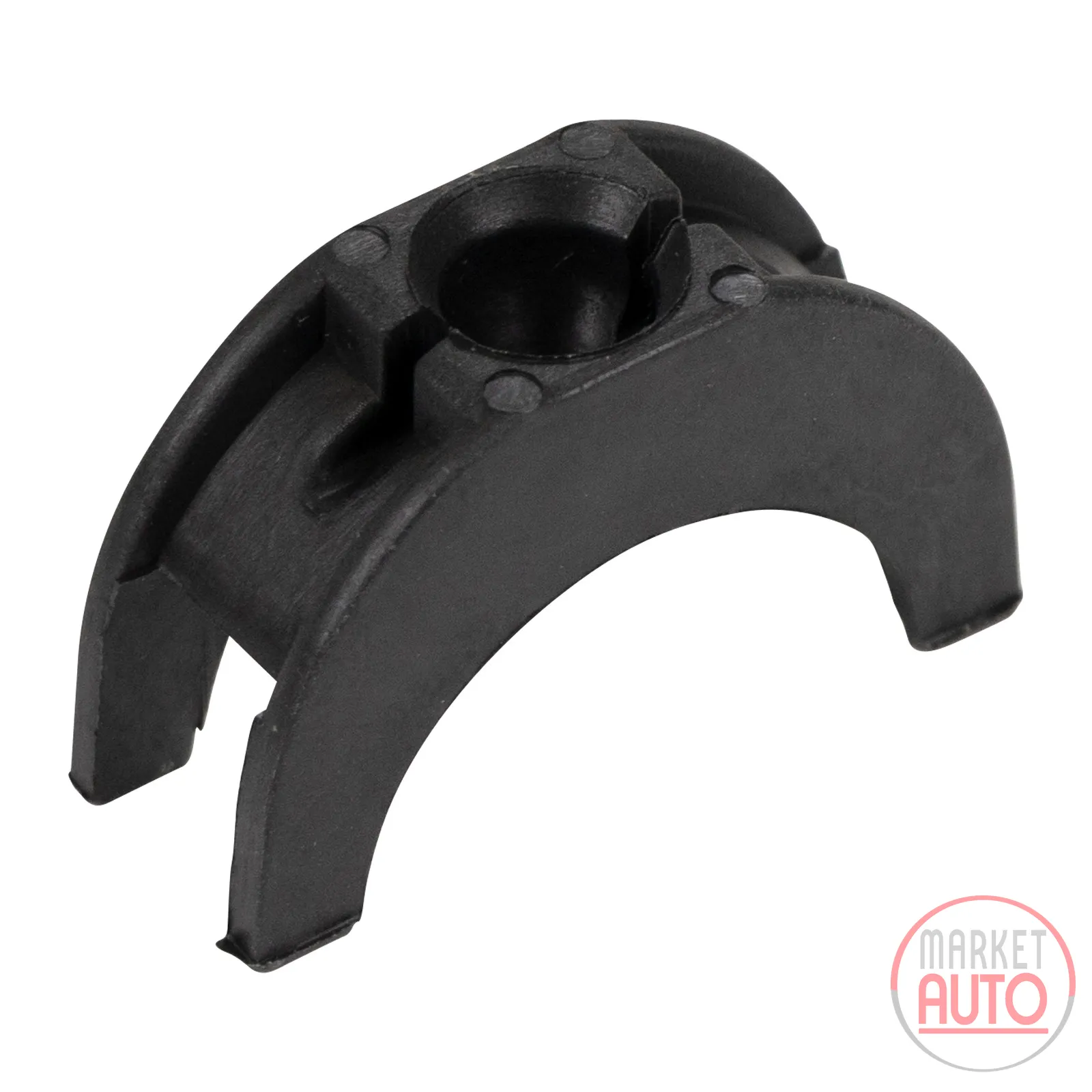 Half moon for gearshift on gearbox