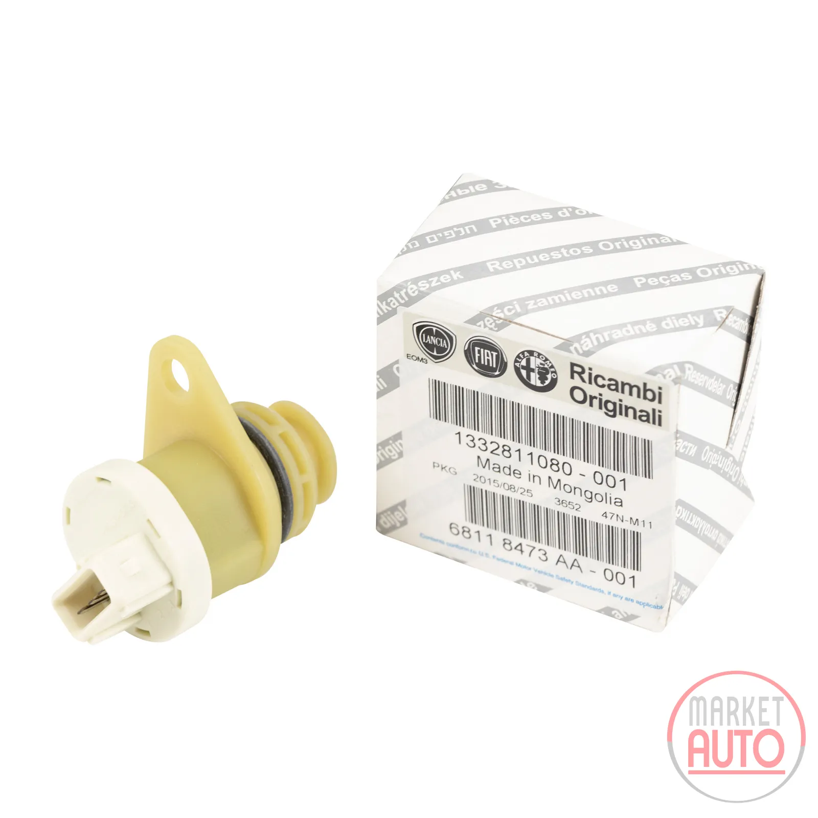 Speed sensor encoder