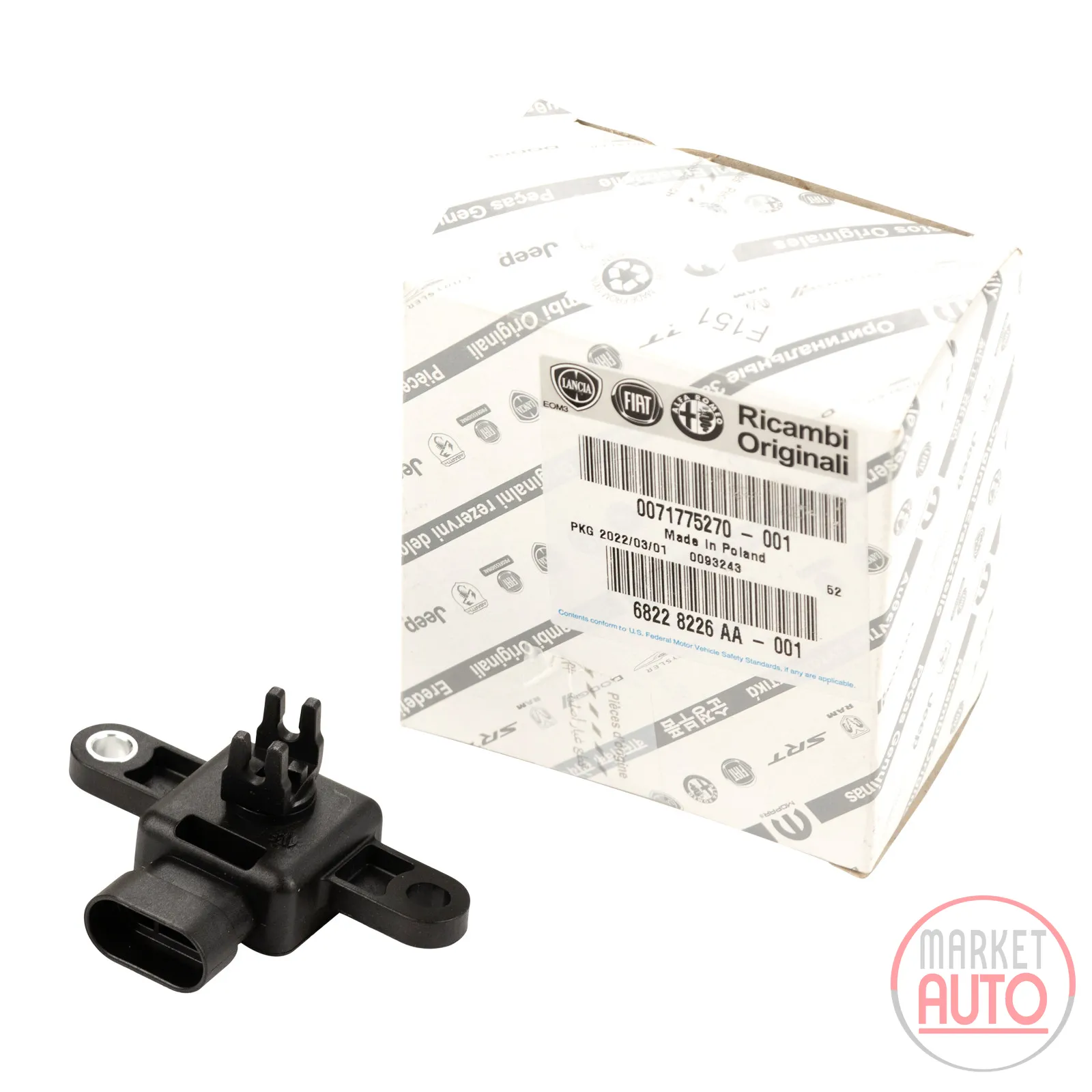 Speed sensor encoder