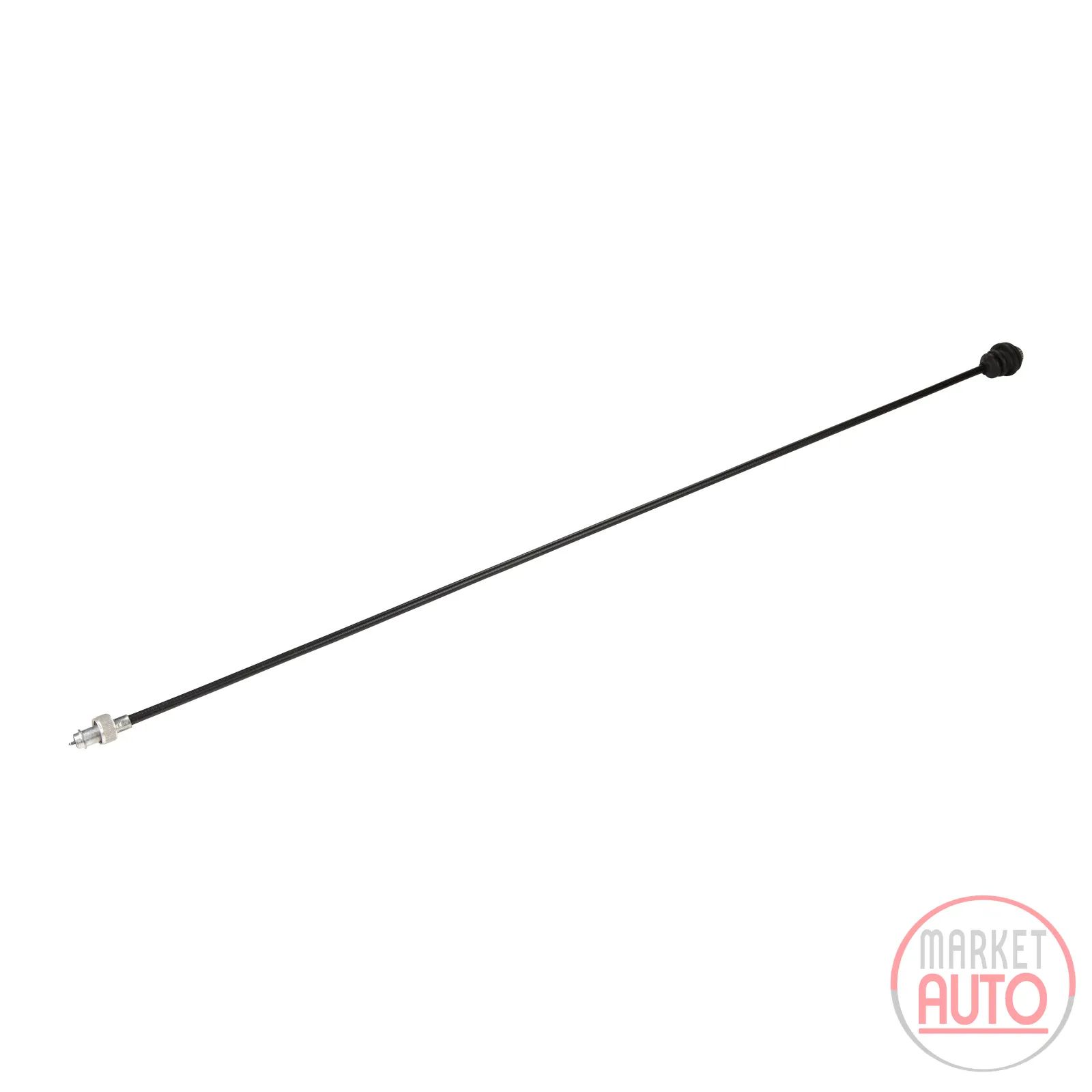 Speedometer cable 995 mm one-piece