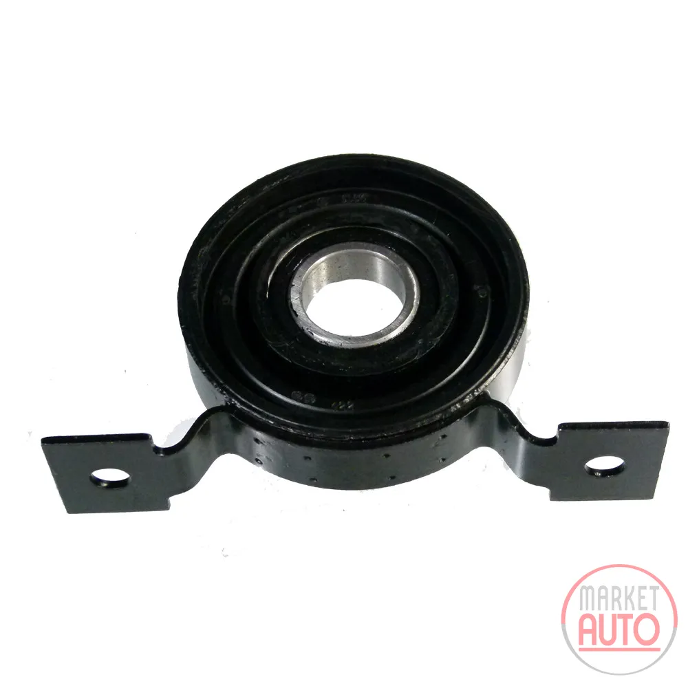 Cardan shaft center bearing