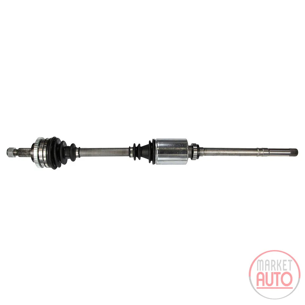 Drive shaft right +/- ABS