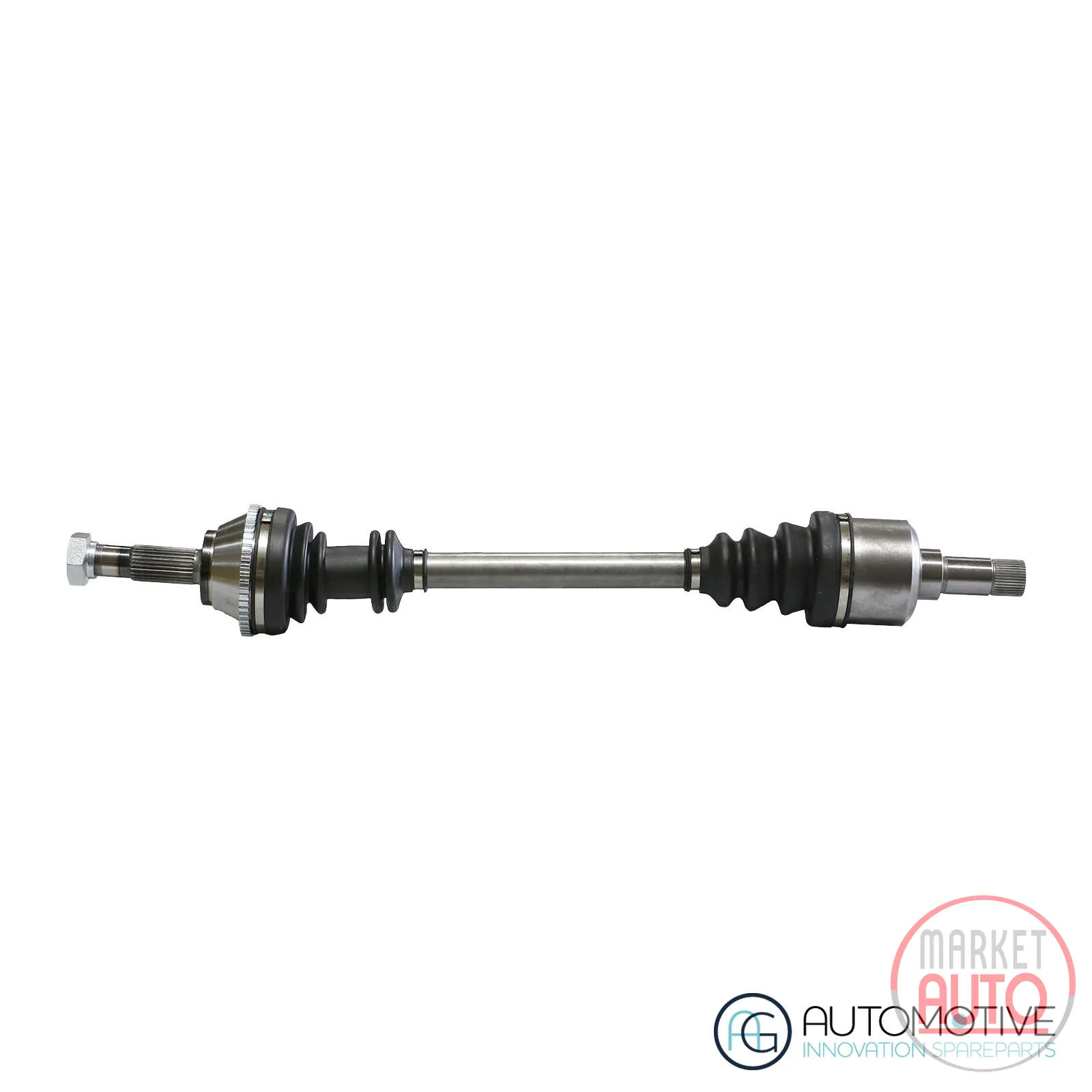 Drive shaft left 11 15 (18 Q) 15 inch