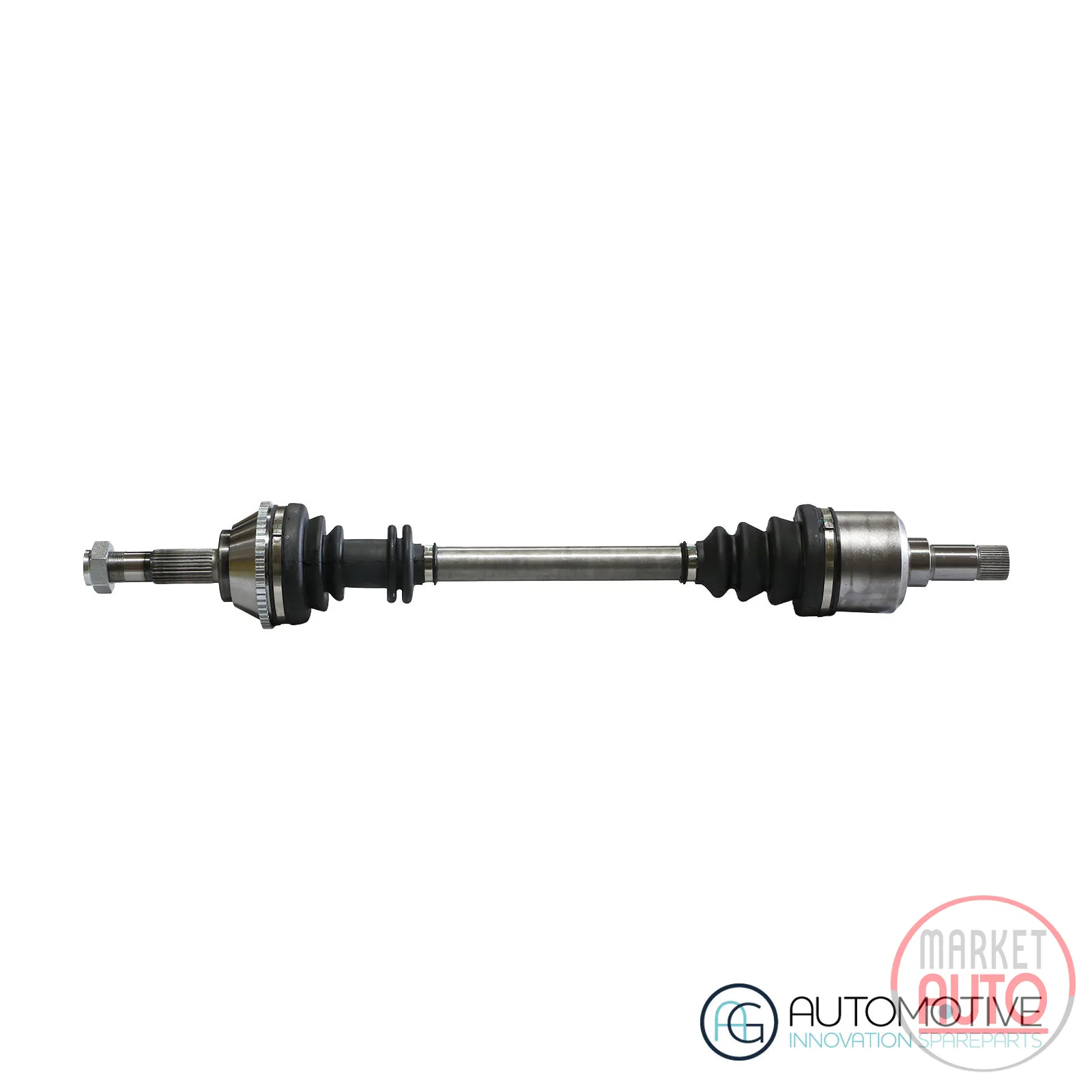 Drive shaft left 11 15 (18 Q)15 inch