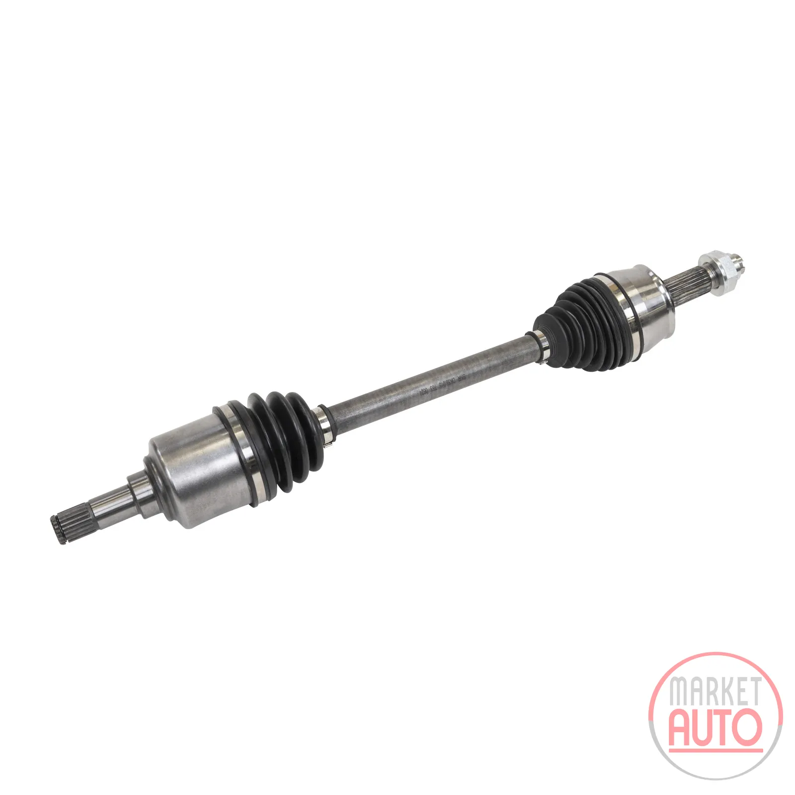 Drive shaft left