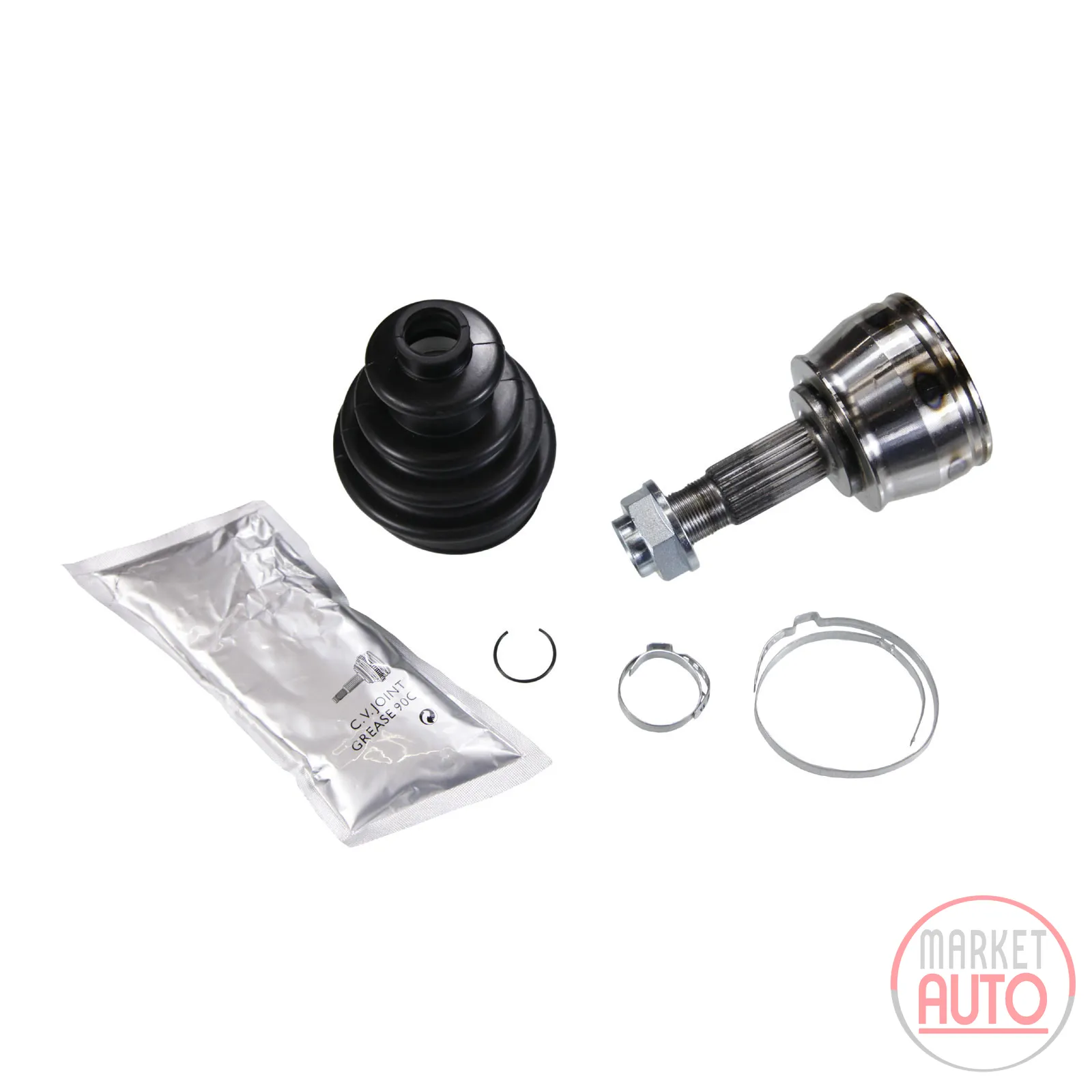 Constant velocity joint kit +/- ABS