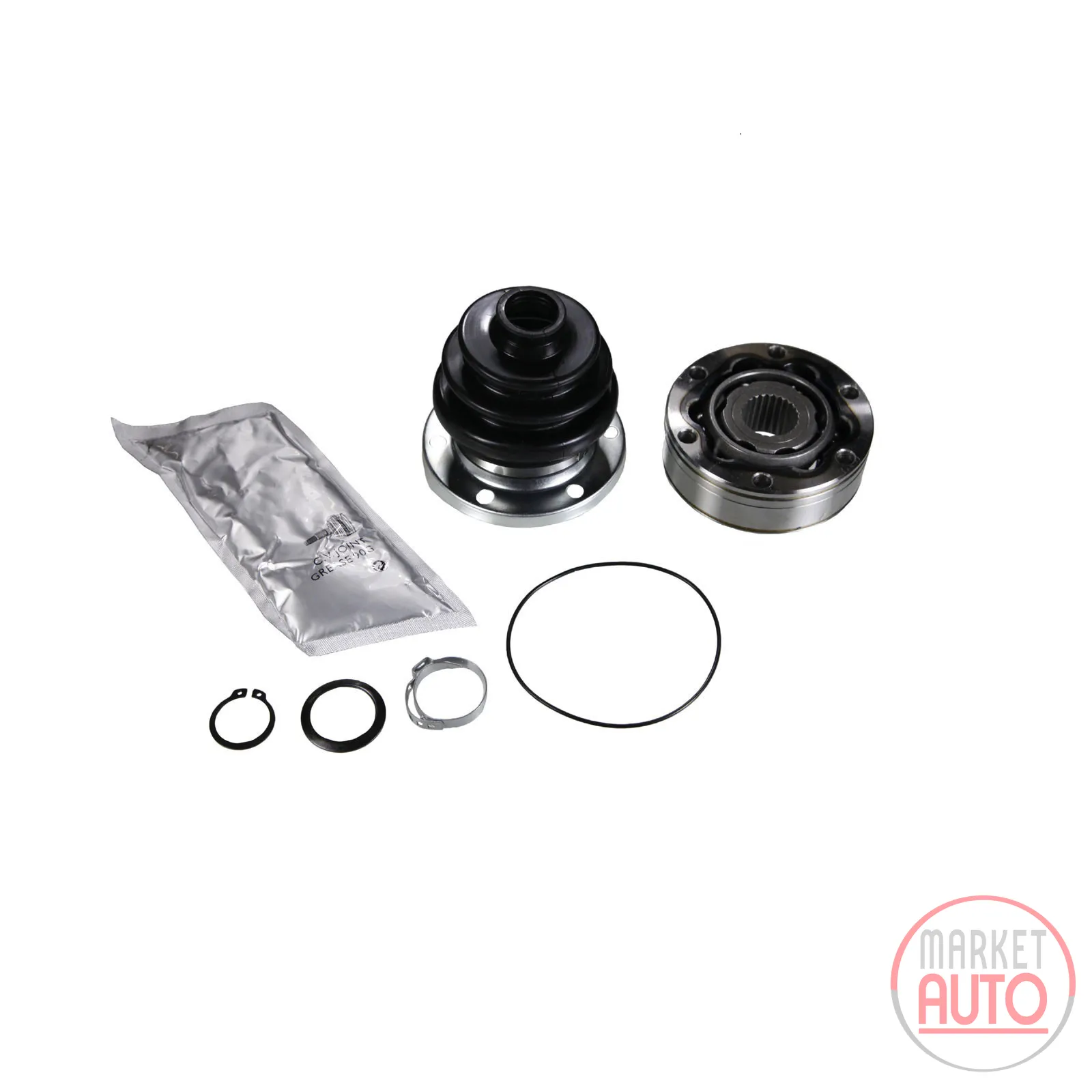 Constant velocity joint inner (set) kit 100mm