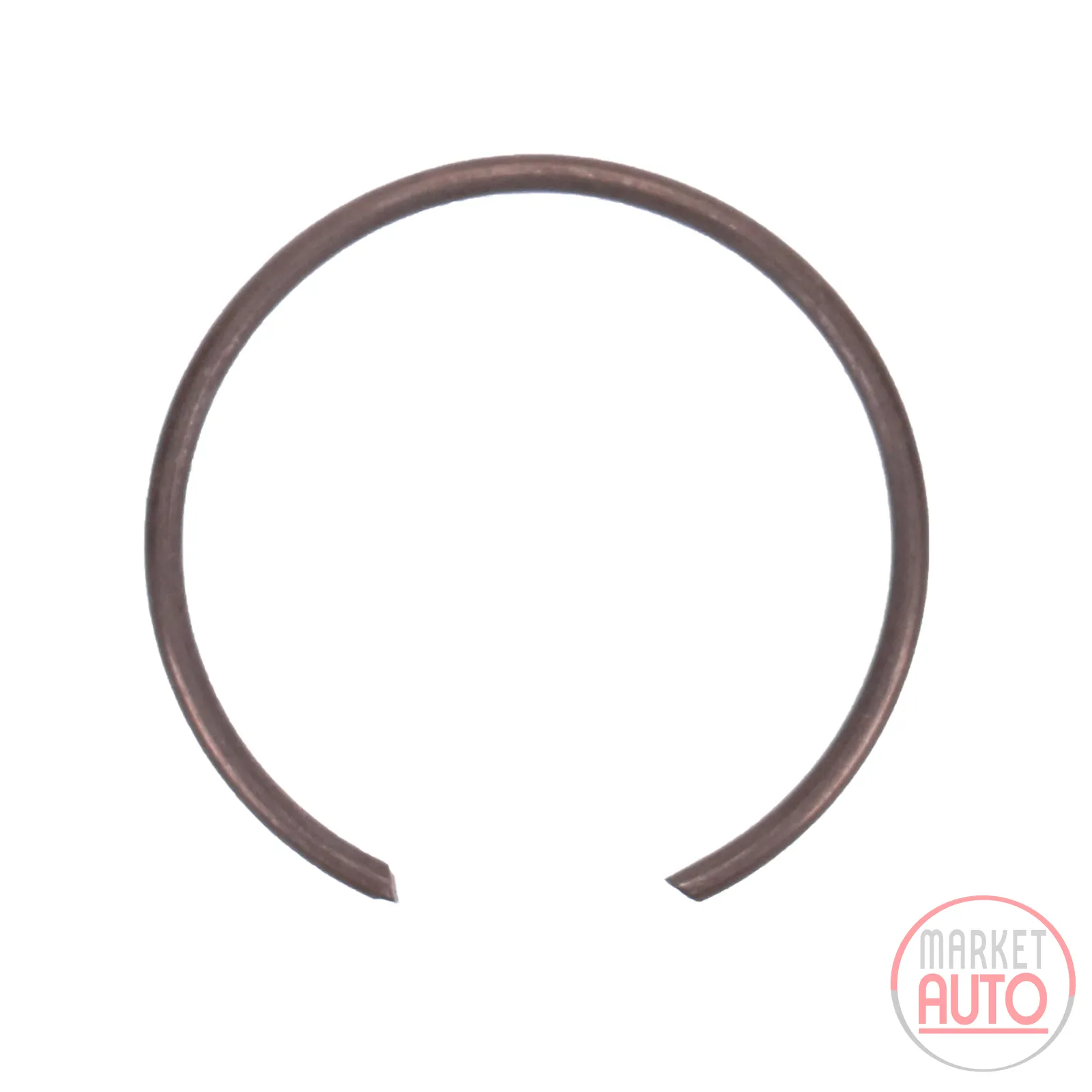 Drive shaft retaining ring inside