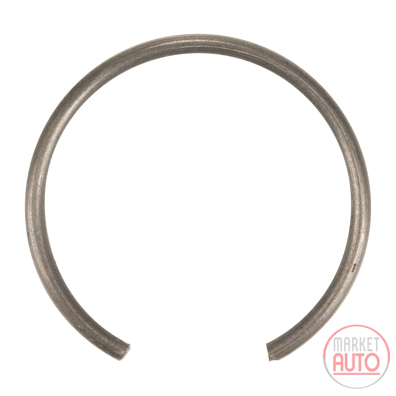 Drive shaft retaining ring outside