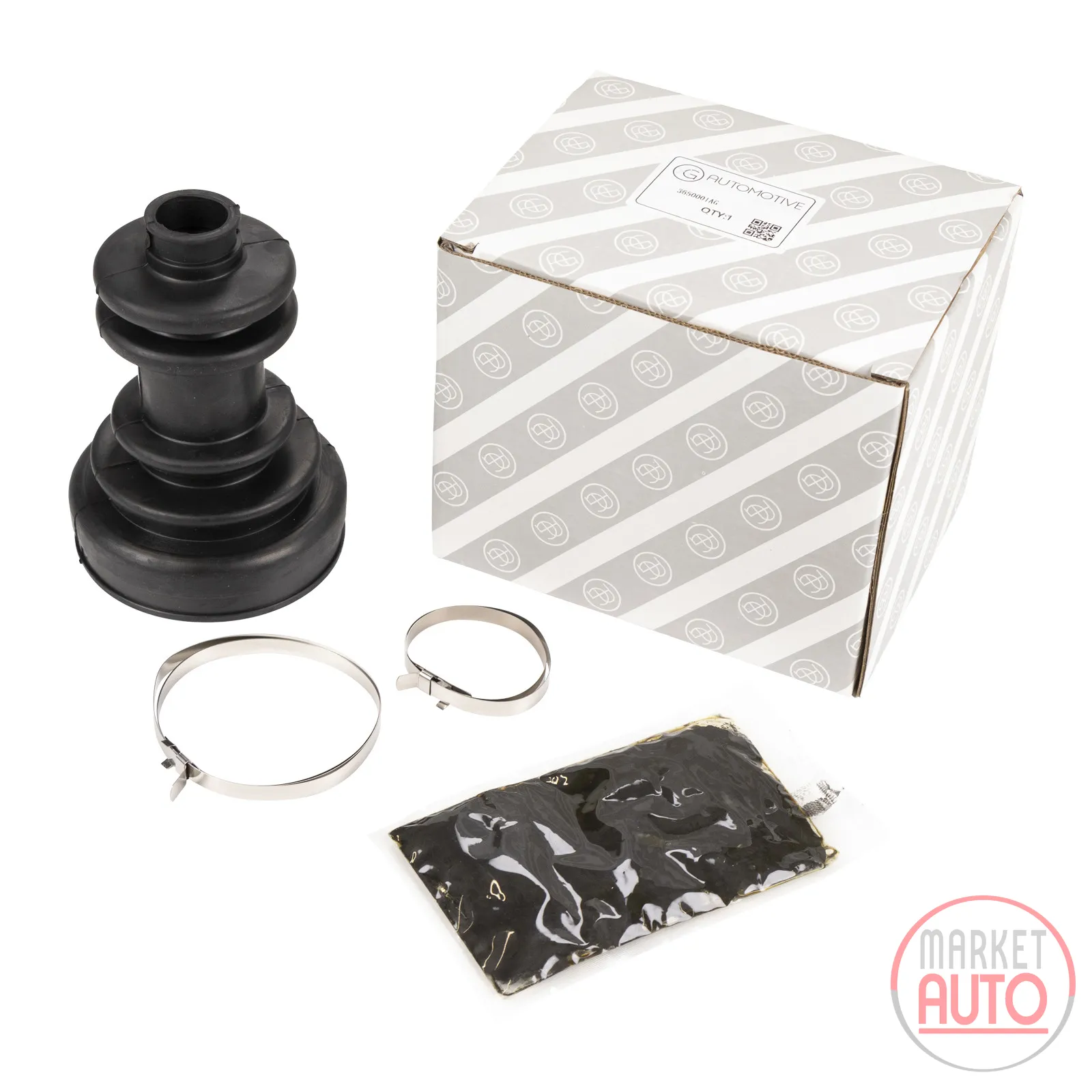 Outer axle boot kit (incl. O-ring)