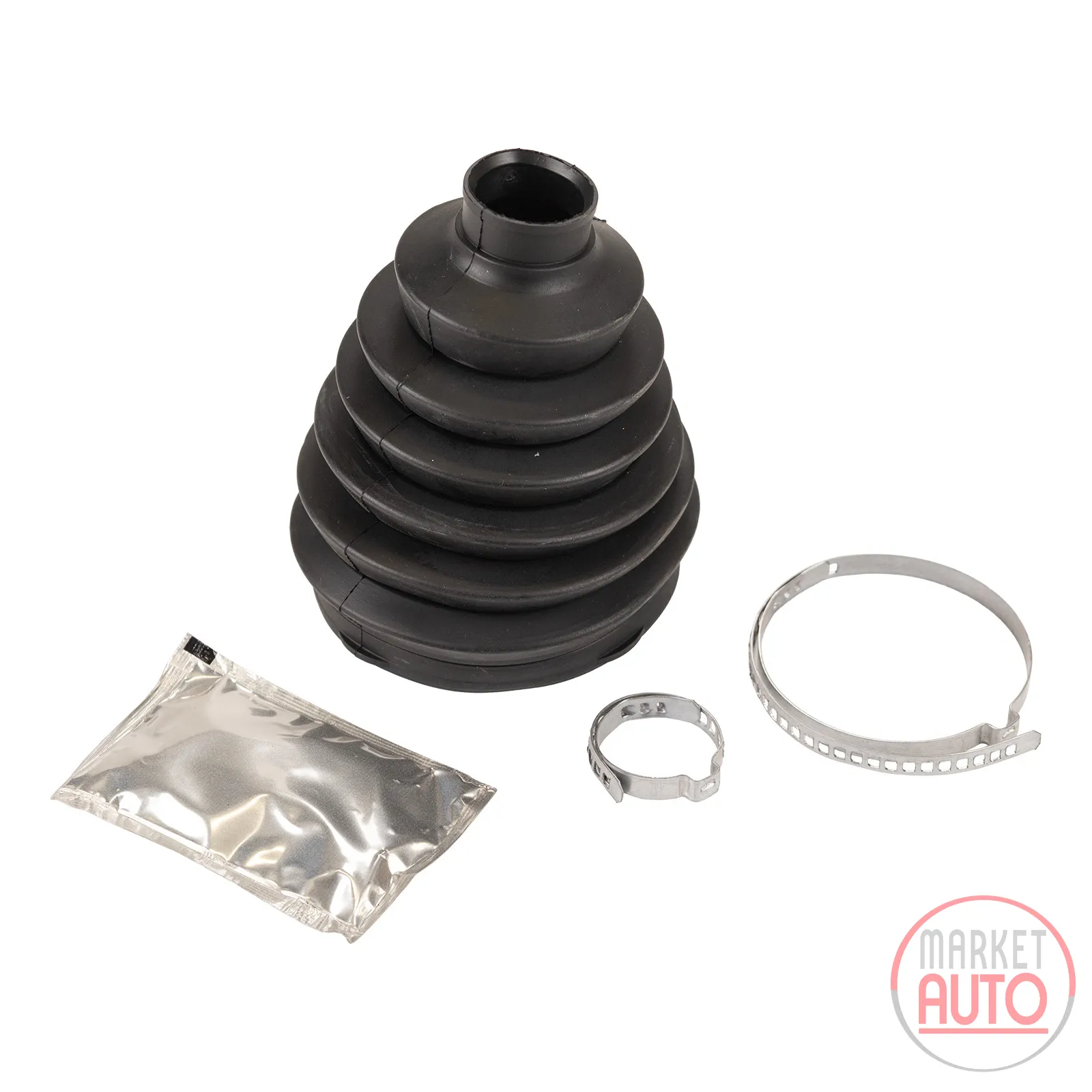 Outer axle boot kit 18Q made of rubber