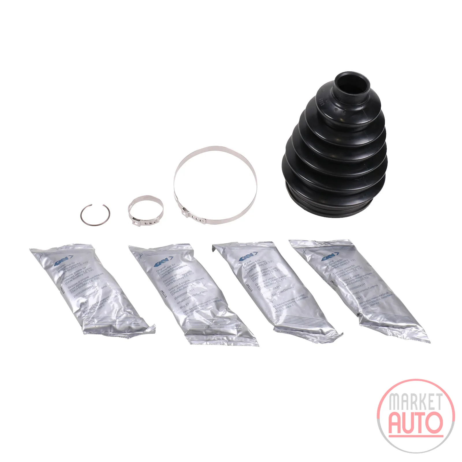 Axle boot kit outside 18Q