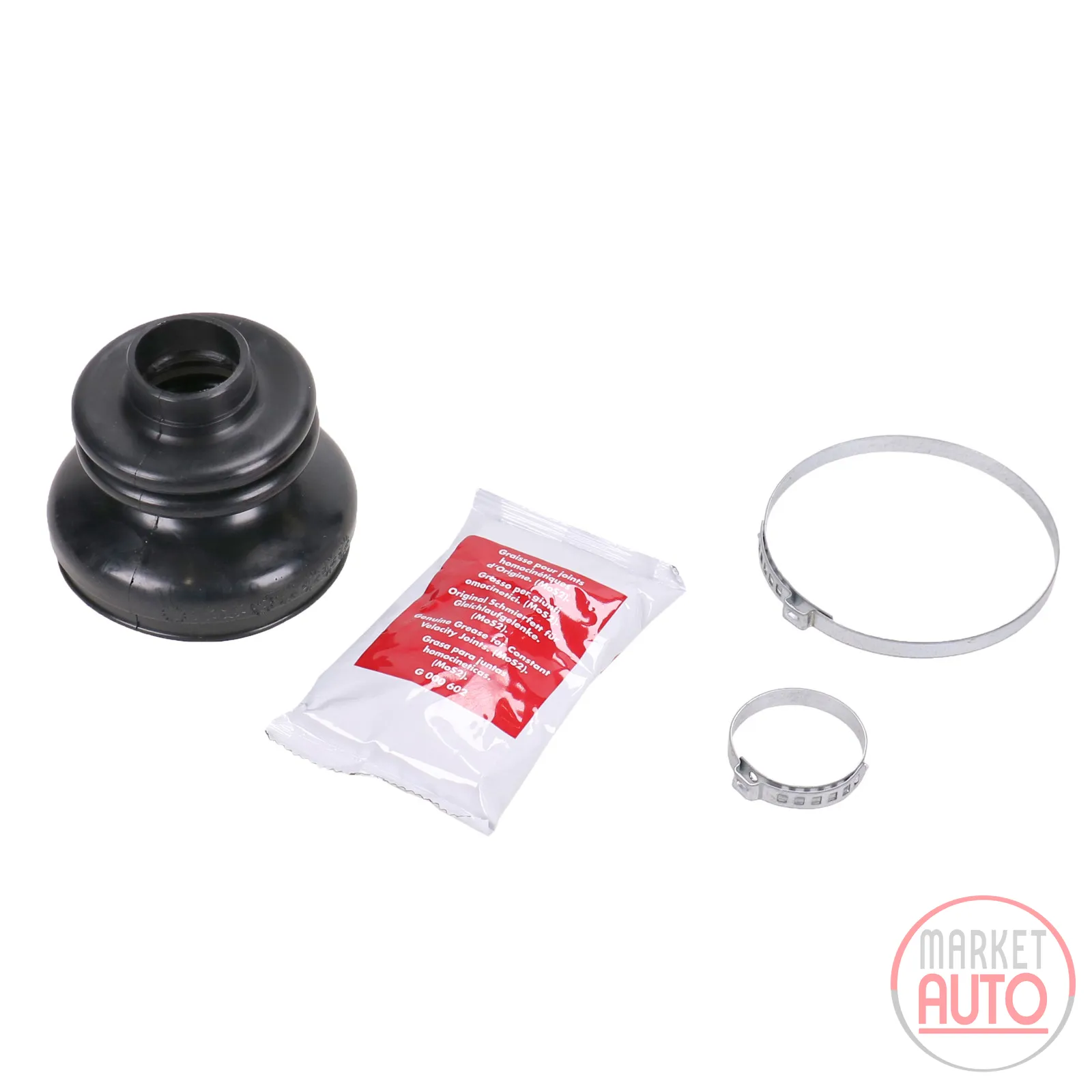 Axle boot kit inside without RING