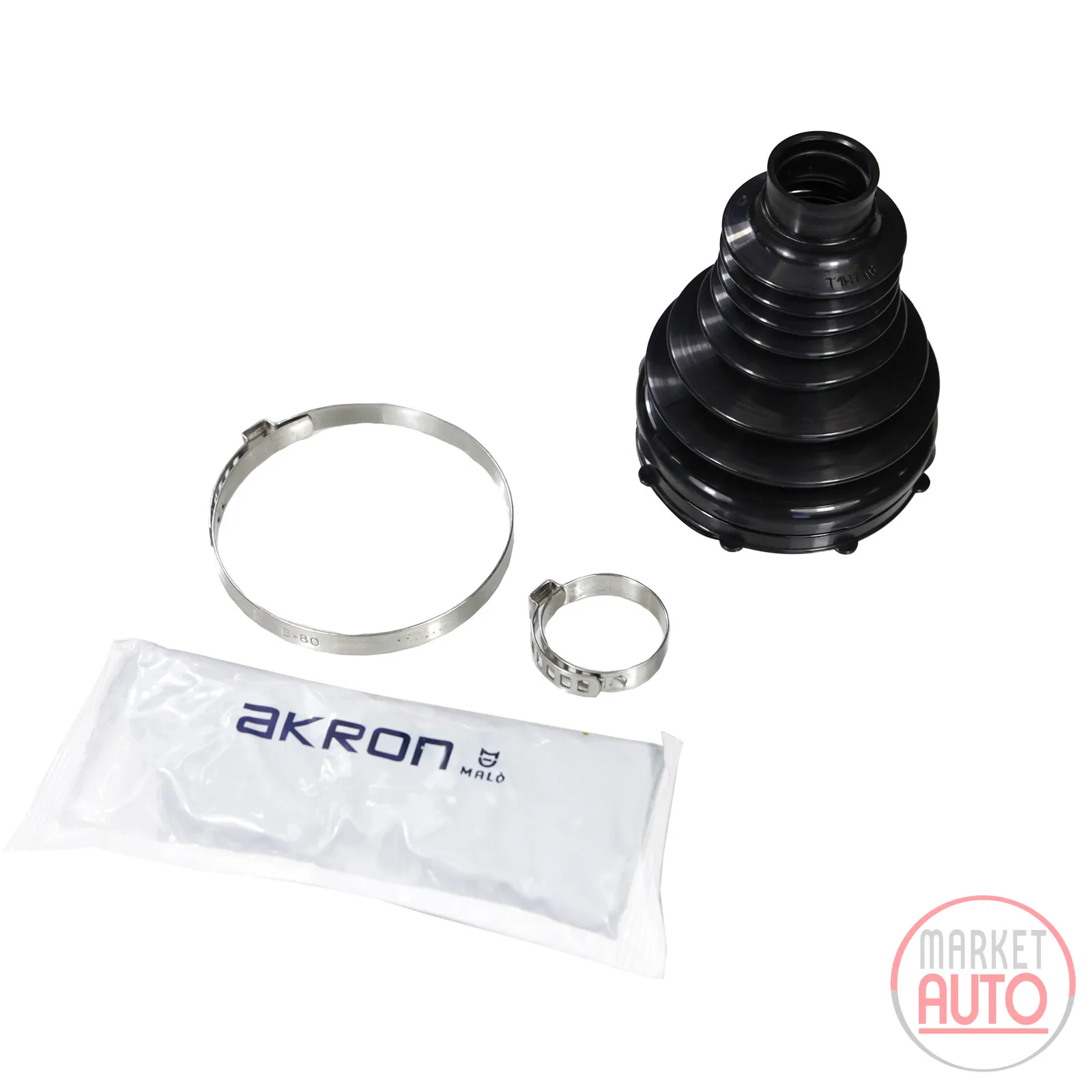 Axle shaft boot kit inside