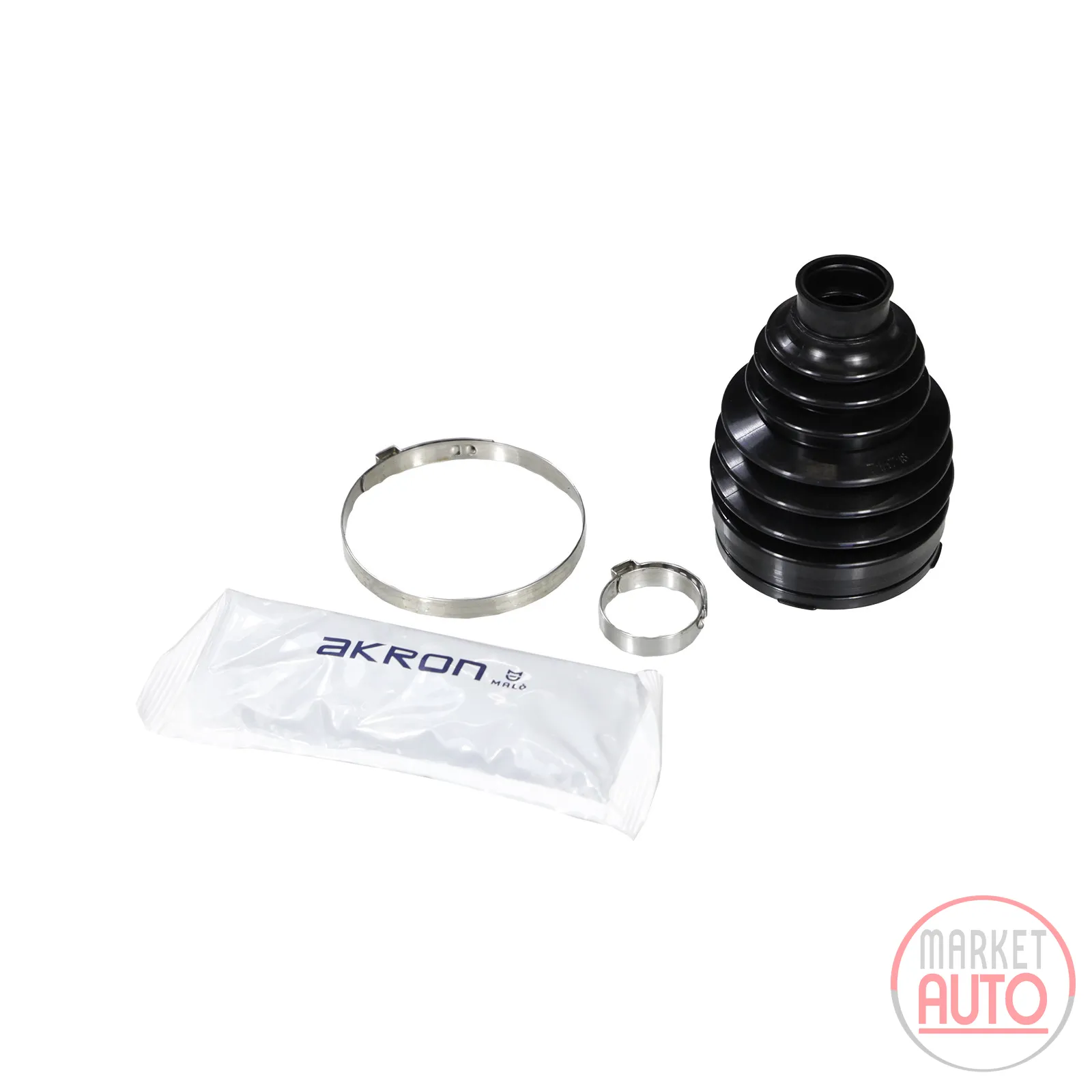 Axle shaft boot kit inside