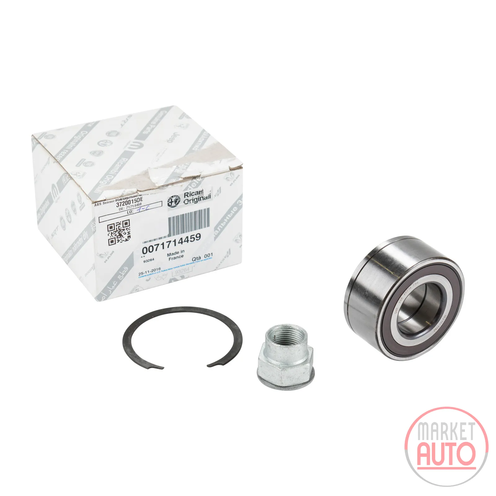 ABS sensor wheel bearing kit front original FCA (71714459)