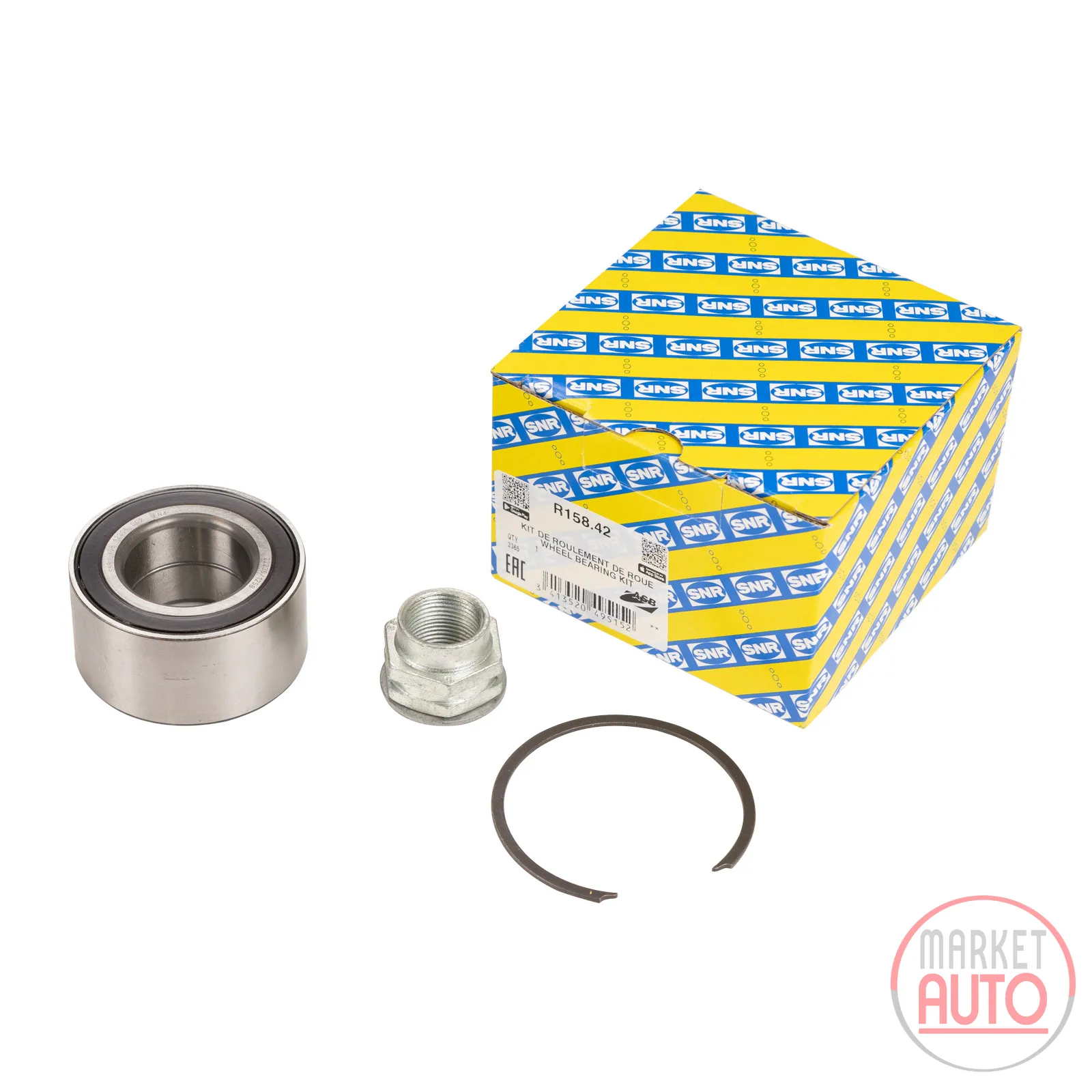 Wheel bearing kit front NTN-SNR