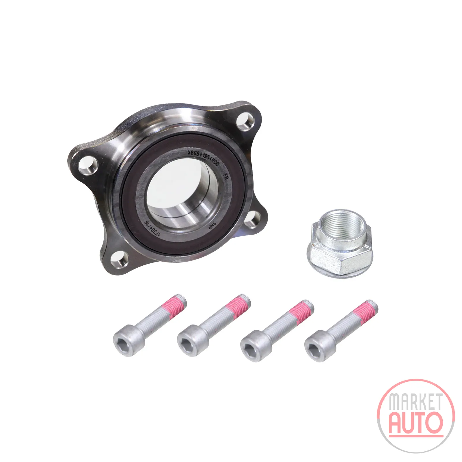ABS sensor wheel bearing kit front NTN-SNR
