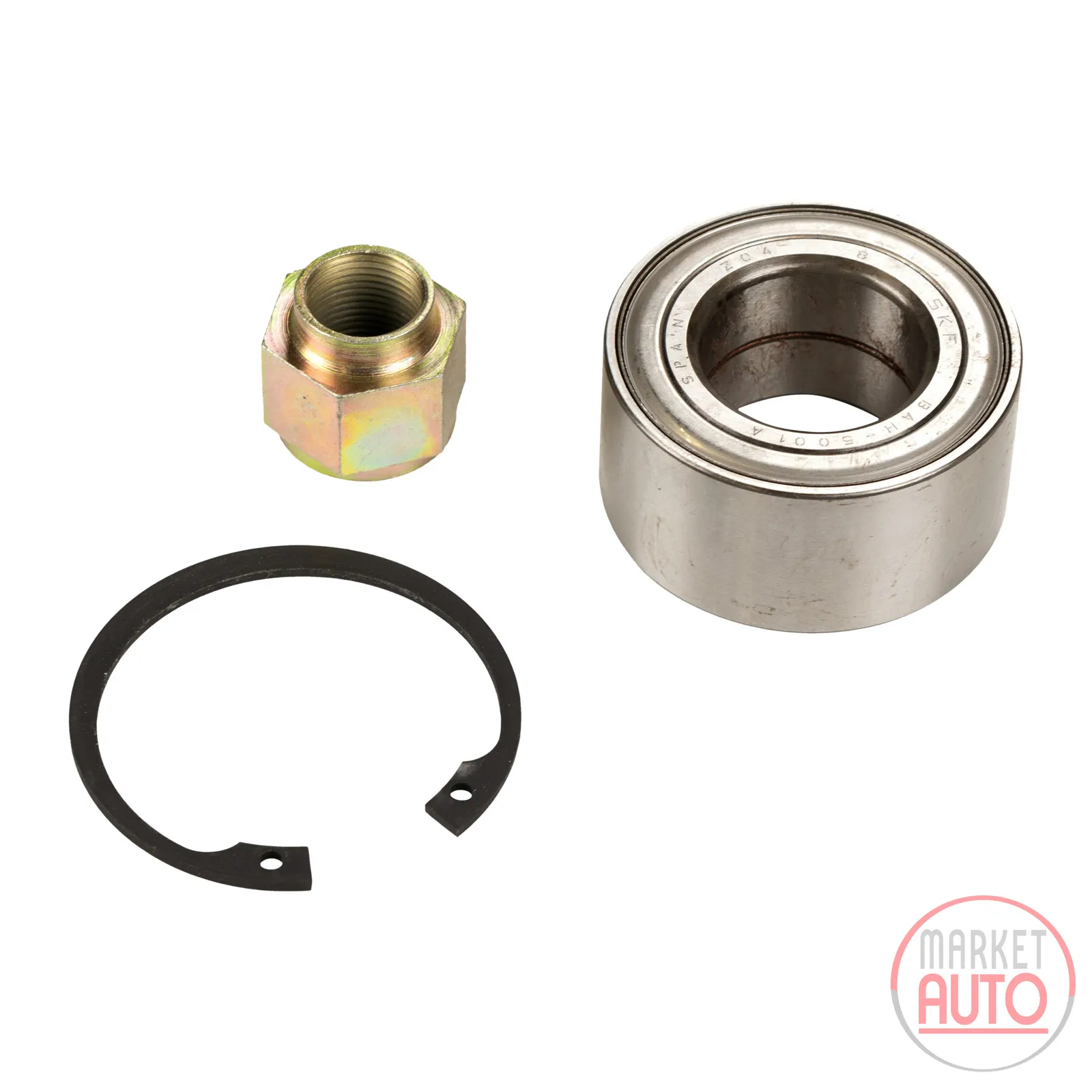 Wheel bearing kit front (1 side) 35X66X32