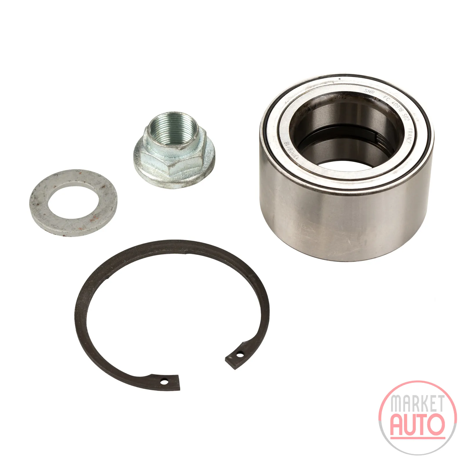 Wheel bearing kit front (1 side) 84X48X49