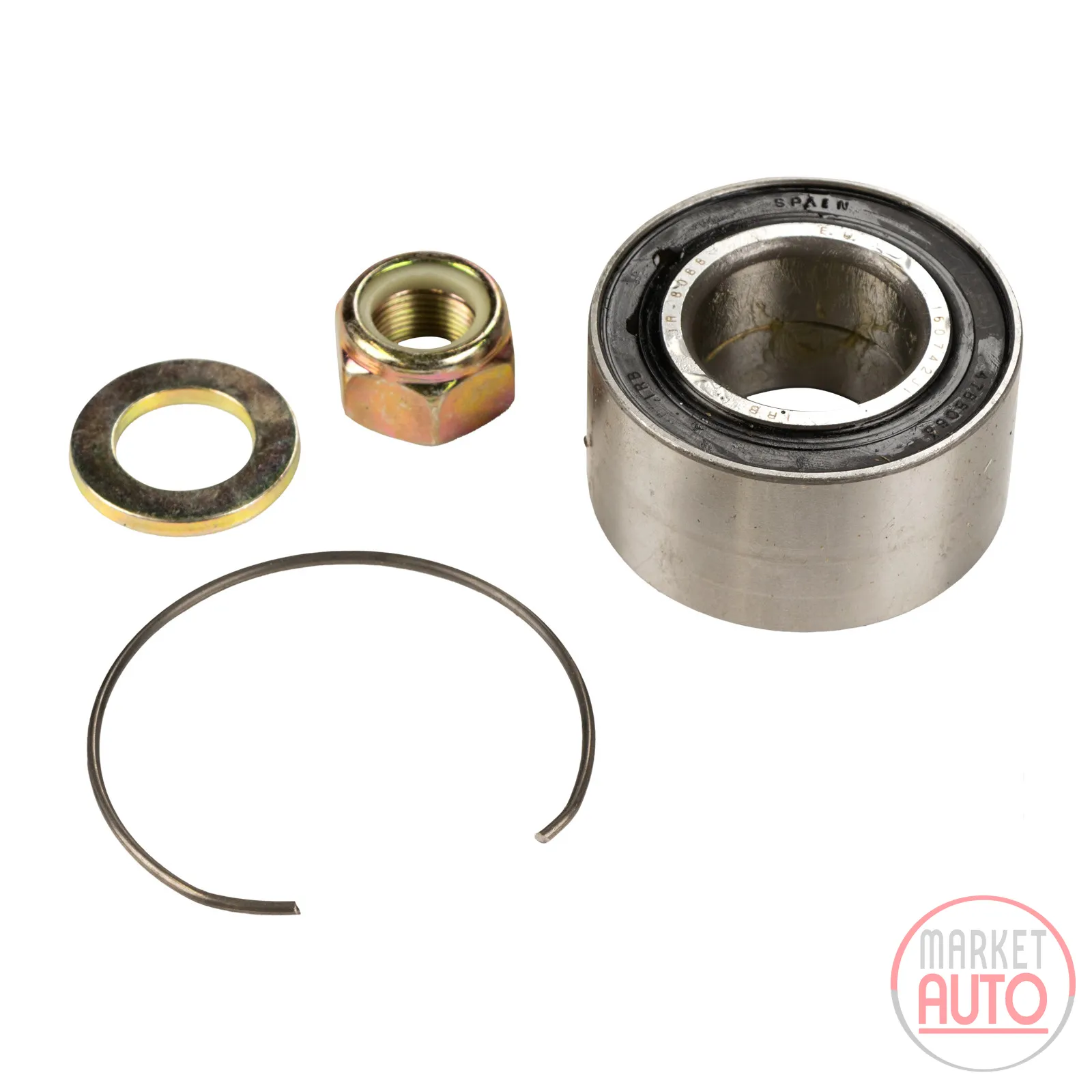 Wheel bearing kit front (1 side) 37X72X36,7