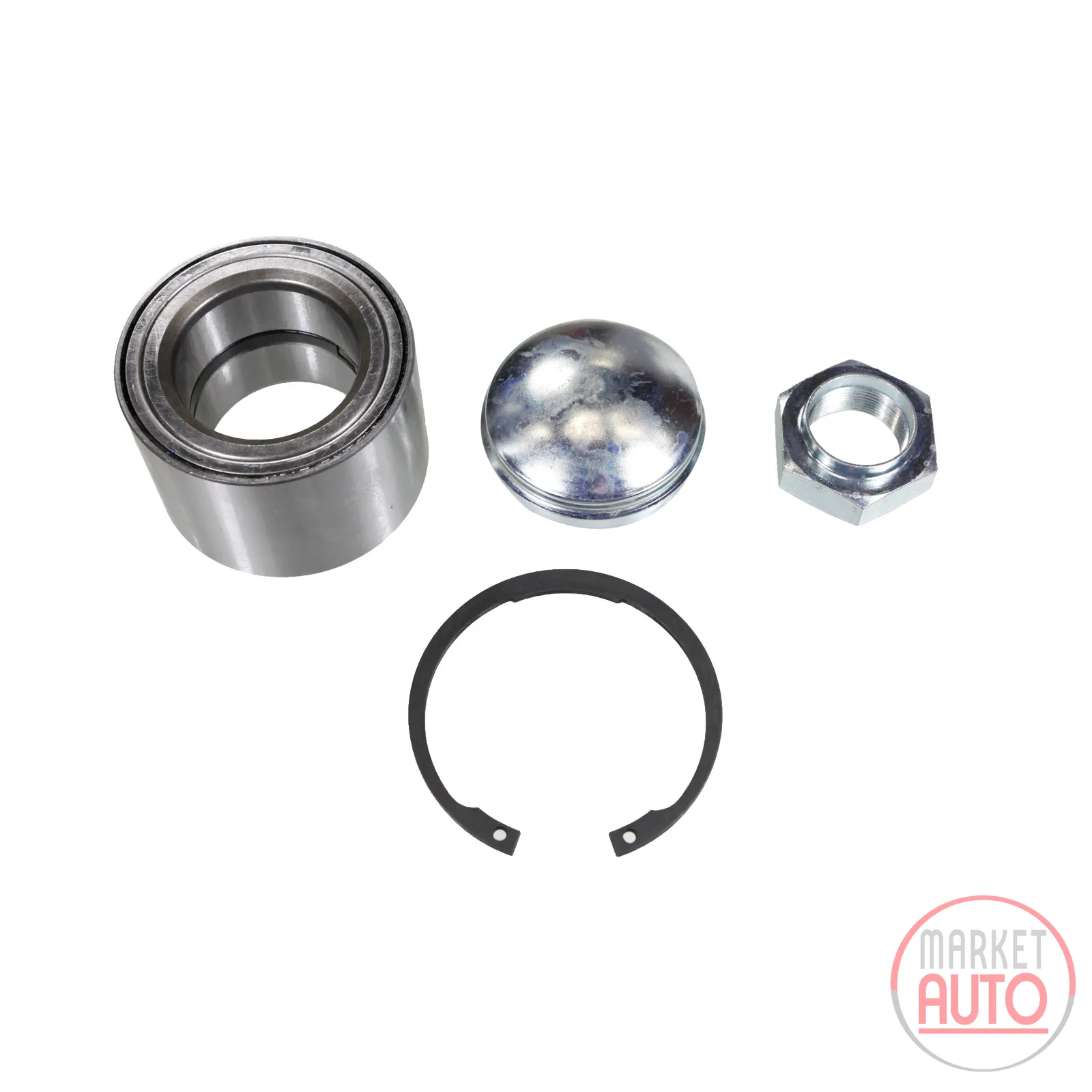 Wheel bearing kit front from 11/2001