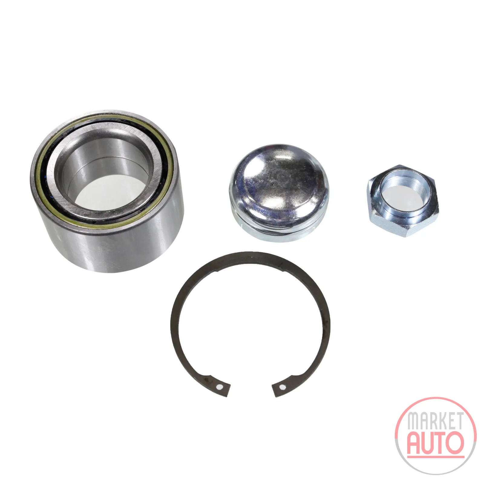 Wheel bearing kit front from 11/2001