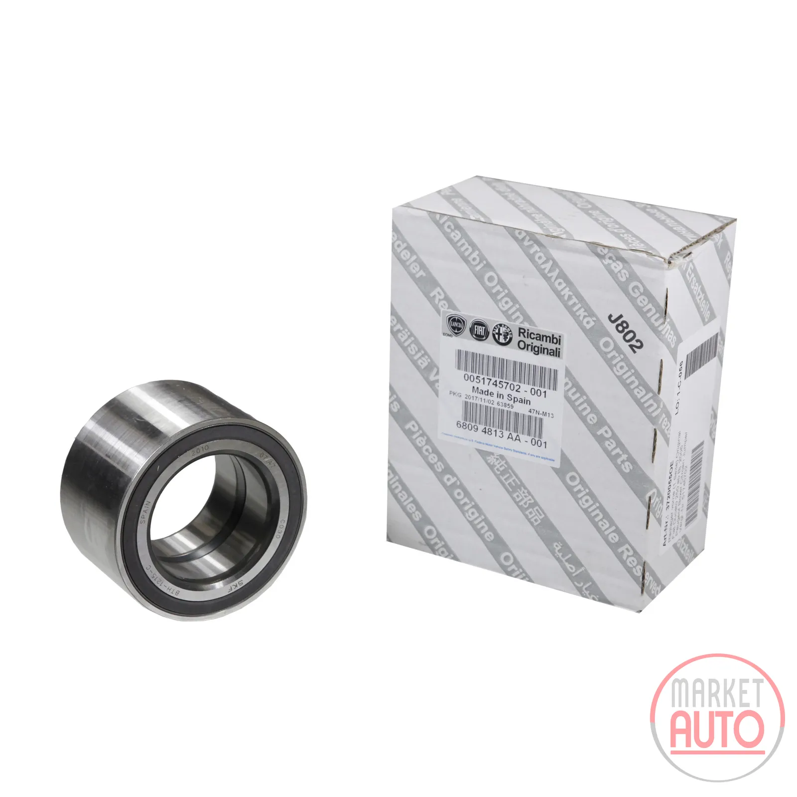Front wheel bearing (1 side) original