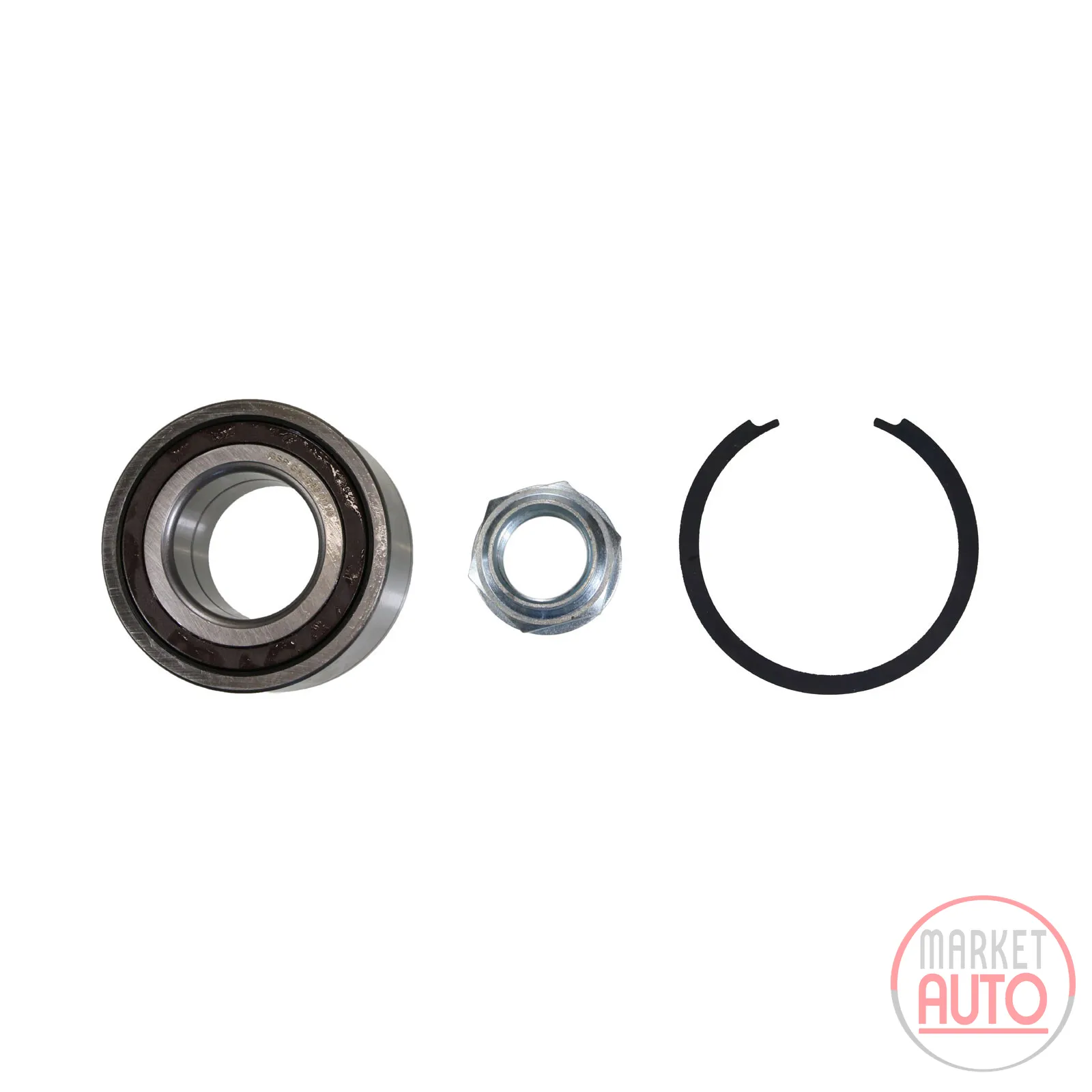 ABS sensor wheel bearing kit front