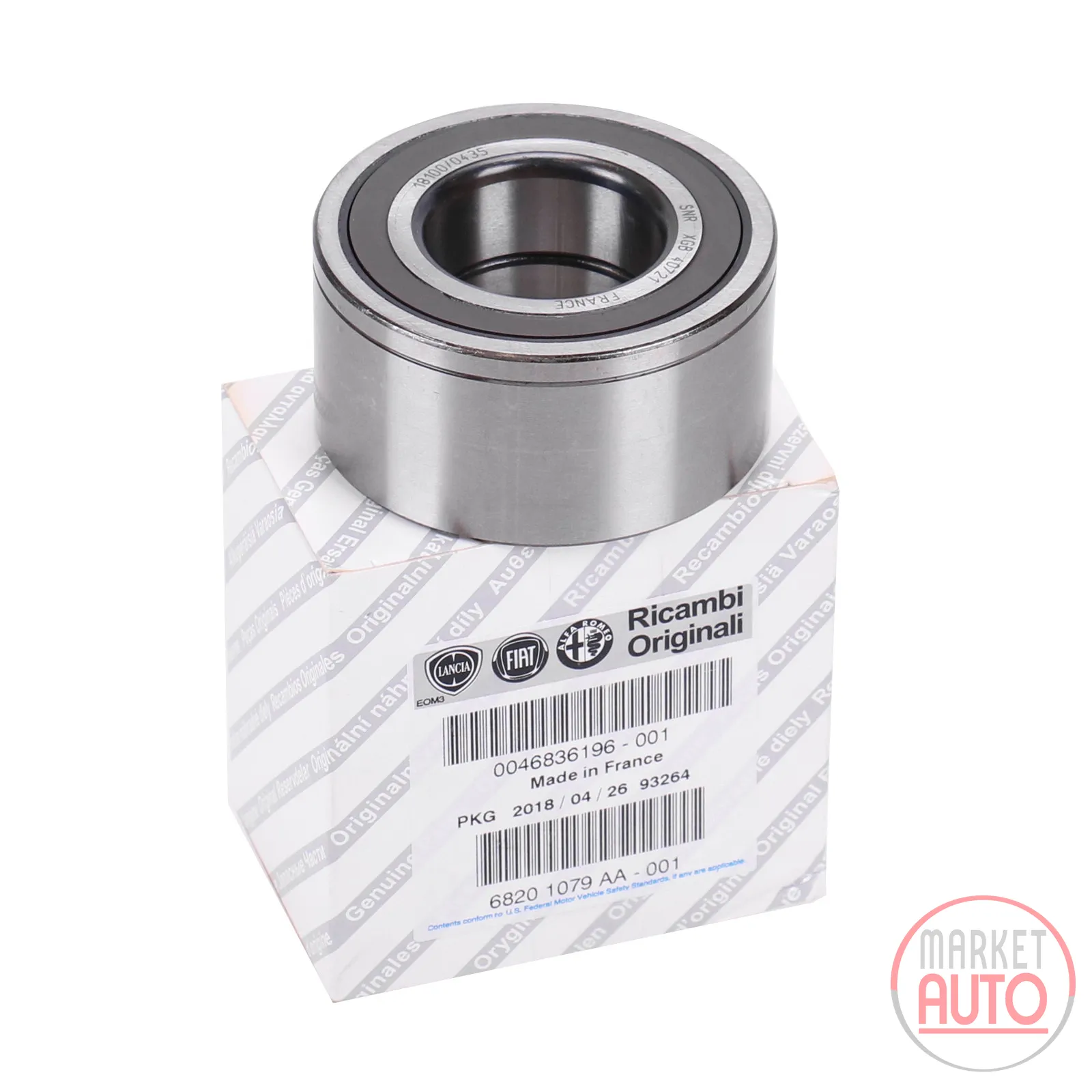 ABS sensor wheel bearing front original